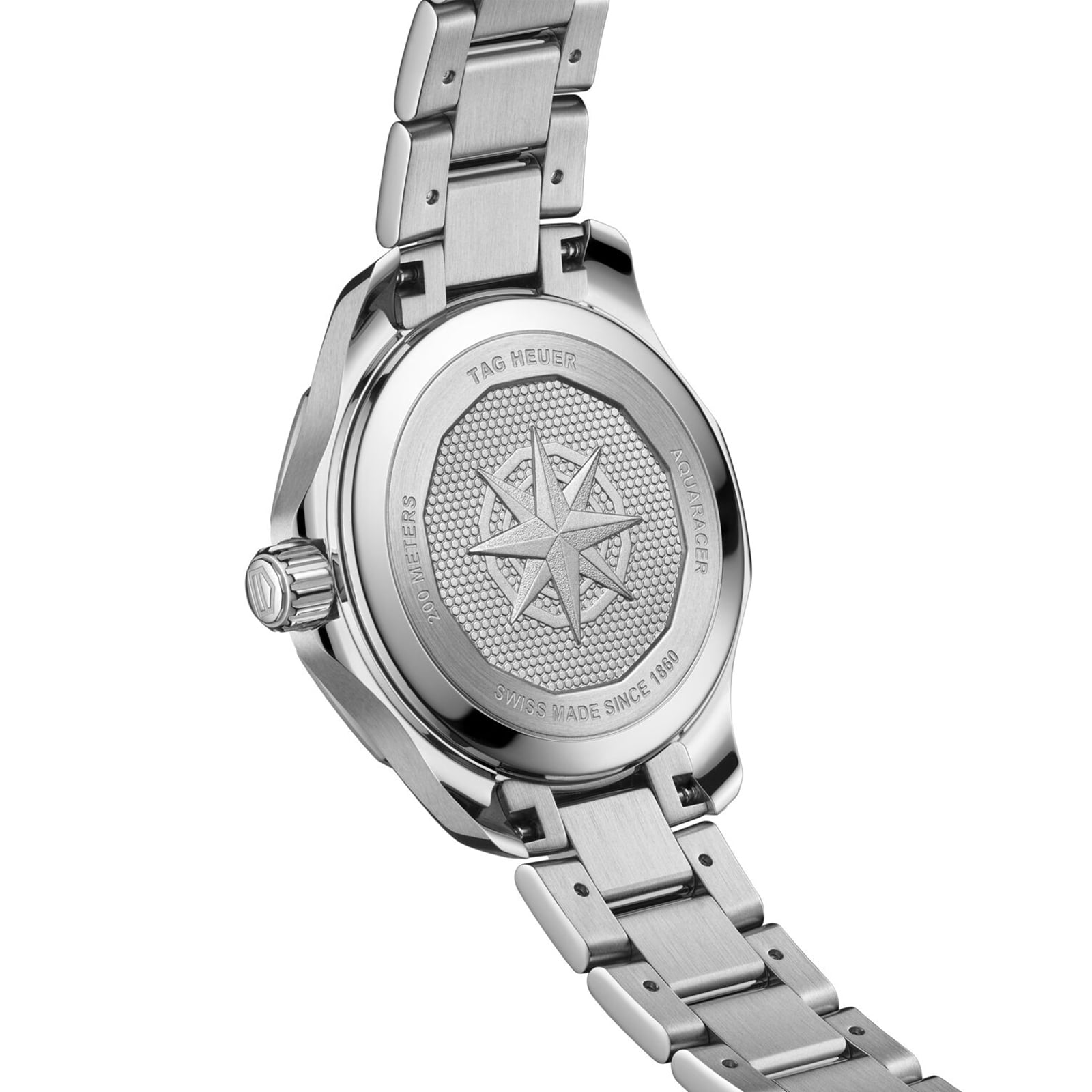 Replica TAG Heuer Aquaracer Professional 200 Solargraph 34mm Ladies details Blue WBP1311.BA0005 4 Replica TAG Heuer Aquaracer Professional 200 Solargraph 34mm Ladies details Blue WBP1311.BA0005