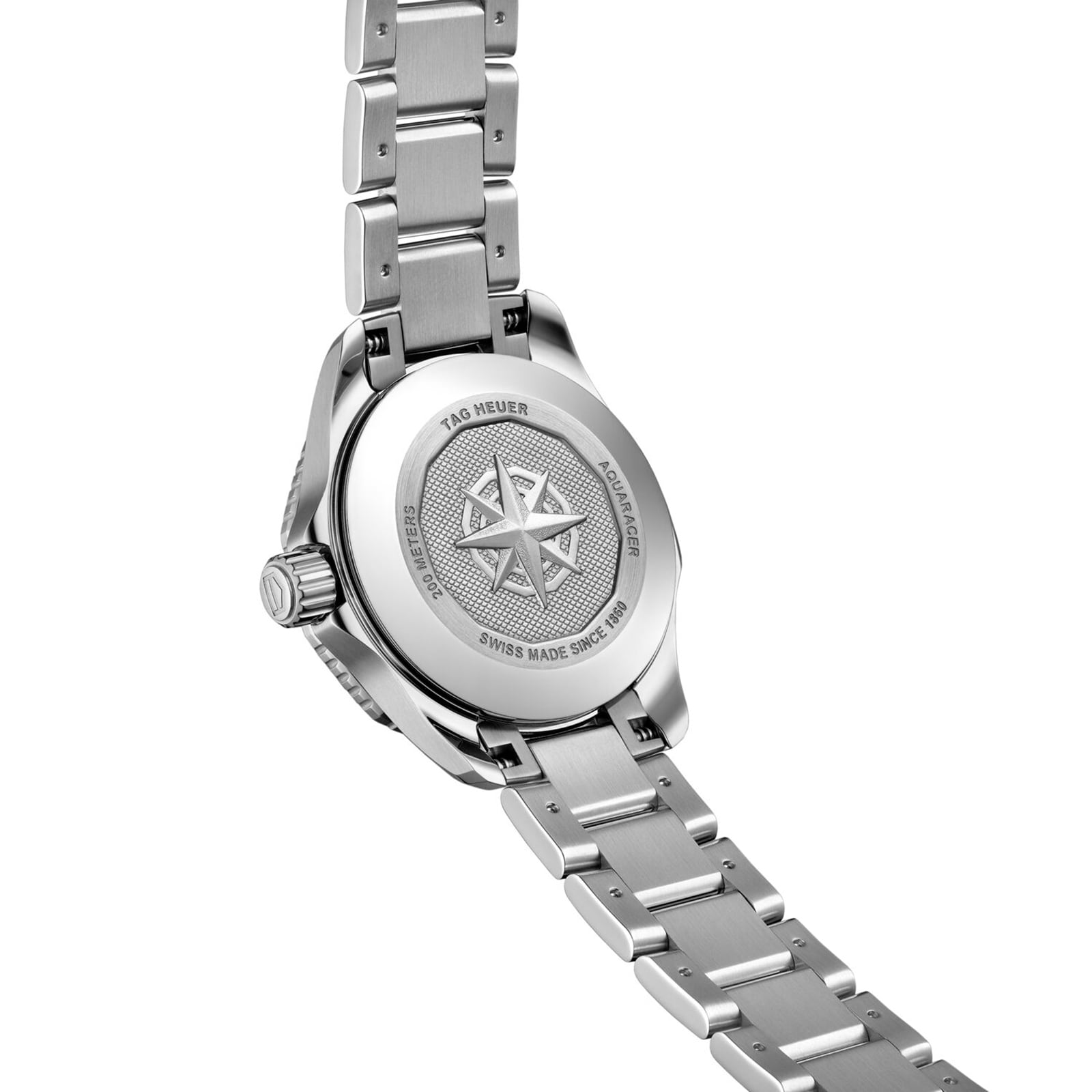 Replica TAG Heuer Aquaracer Professional 200 30mm Ladies details Green WBP2415.BA0622