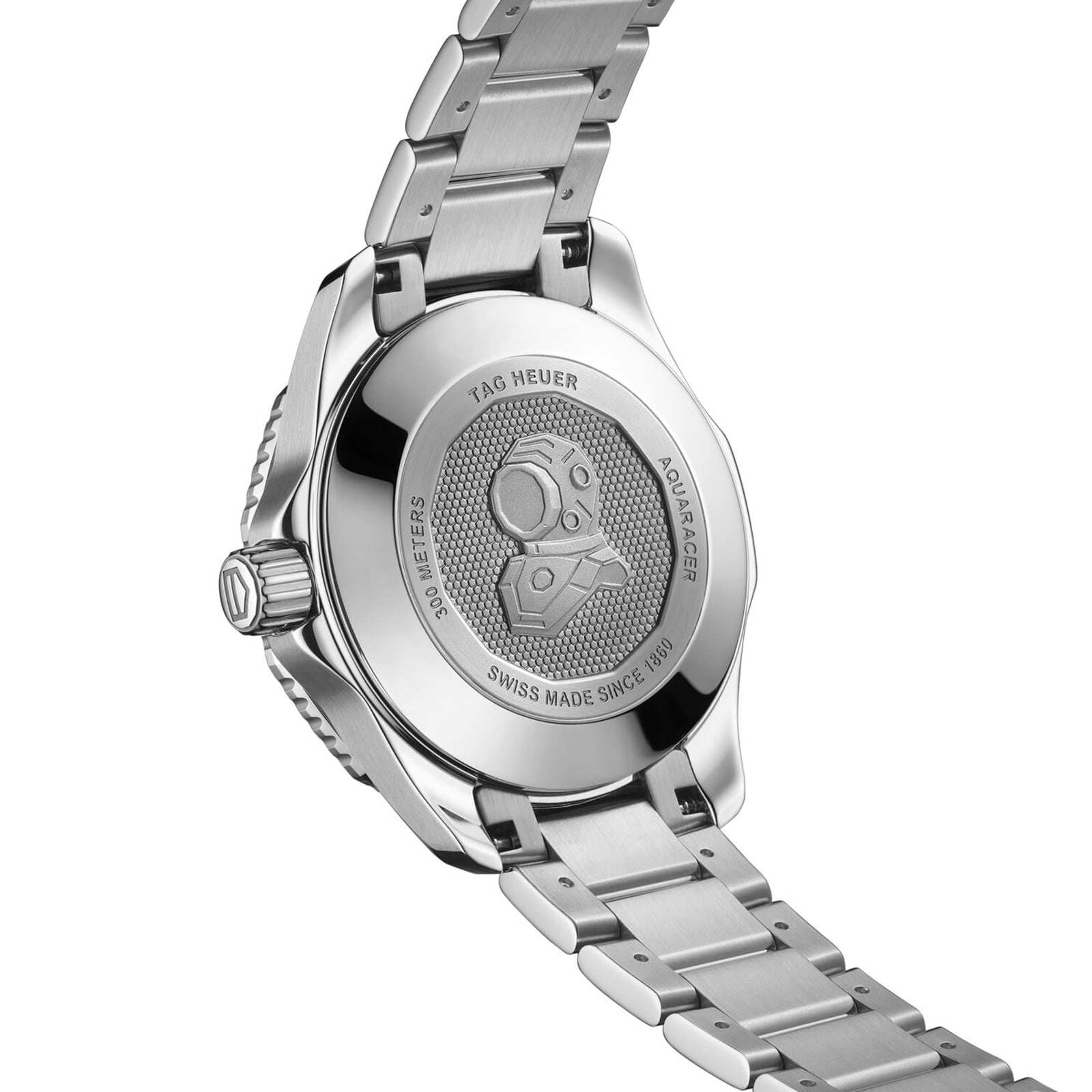 Replica TAG Heuer Aquaracer Professional 300 36mm Ladies details Turquoise WBP231K.BA0618