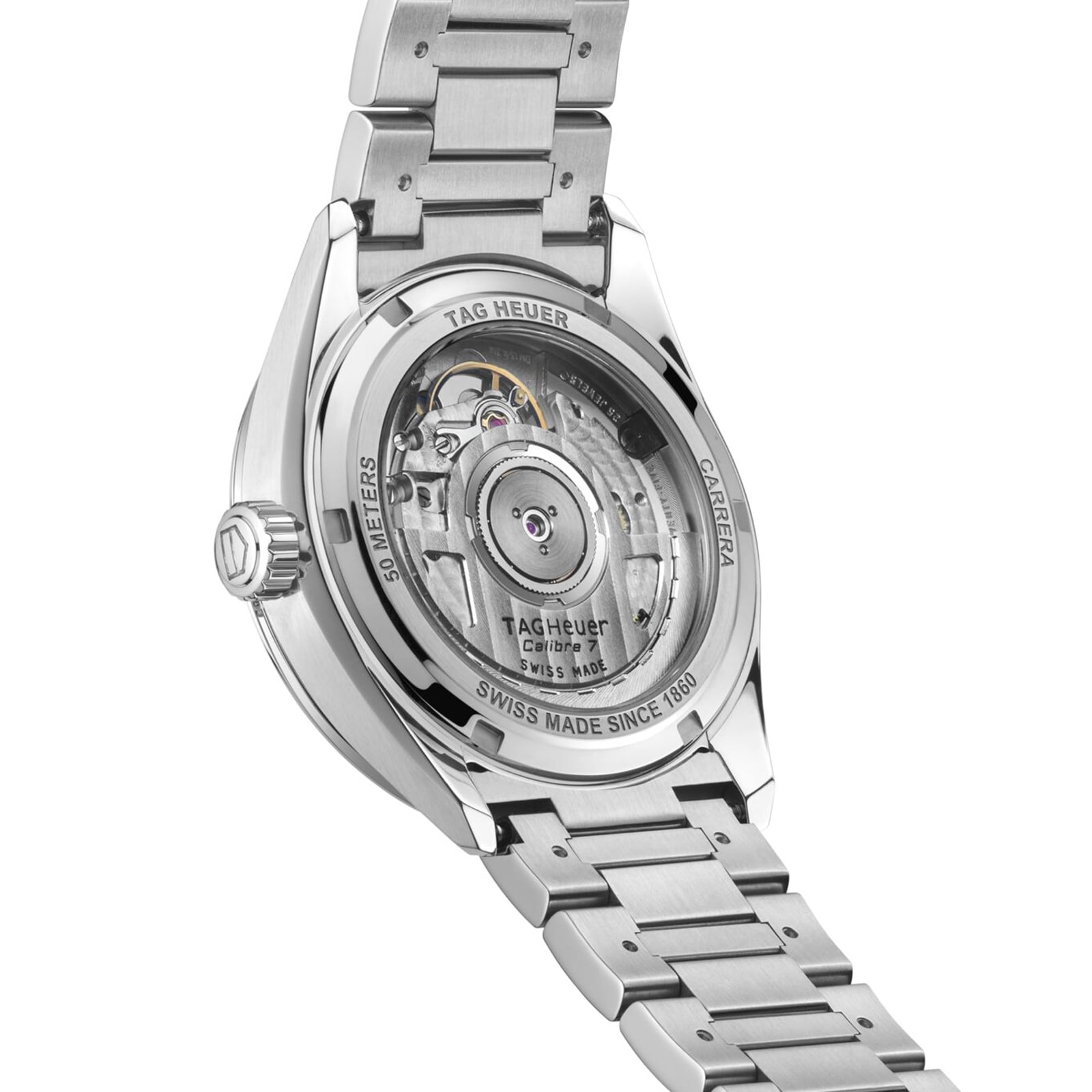 Replica TAG Heuer Carrera Date 36mm Ladies details Pink WBN2313.BA0001 4 Replica TAG Heuer Carrera Date 36mm Ladies details Pink WBN2313.BA0001