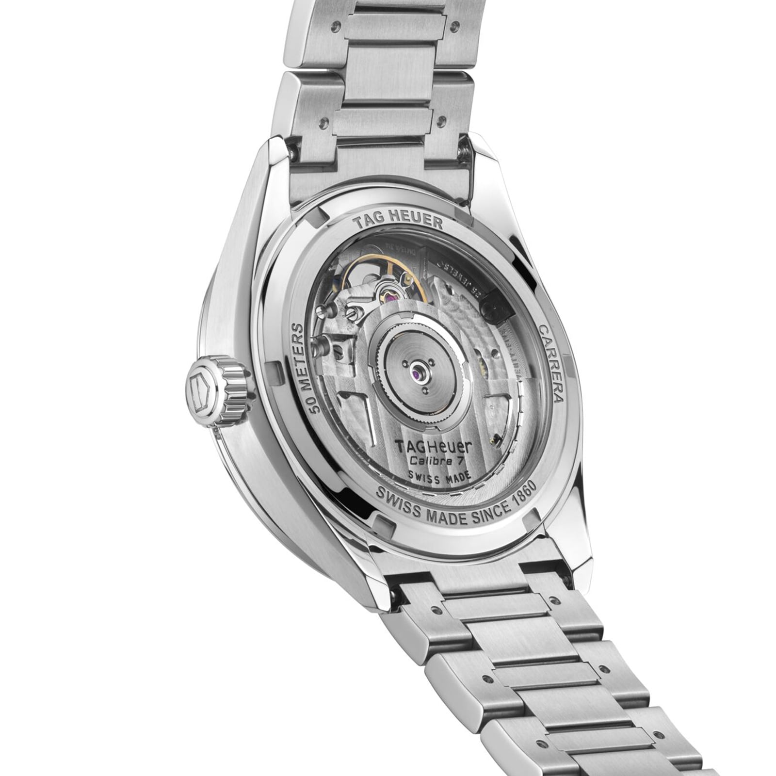 Replica TAG Heuer Carrera Date 36mm Ladies details Green WBN2312.BA0001