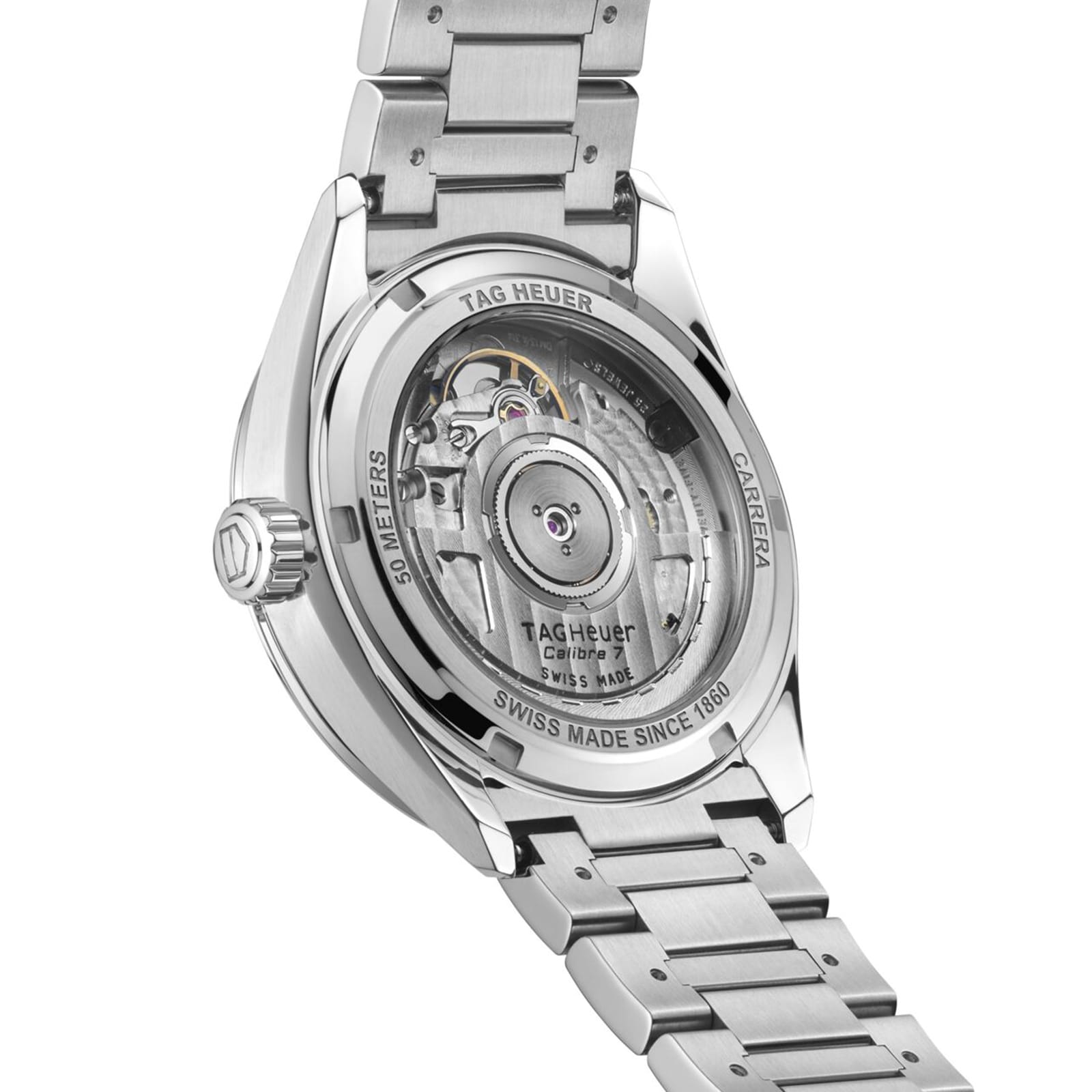 Replica TAG Heuer Carrera Date 36mm Ladies details Deep Blue WBN2311.BA0001