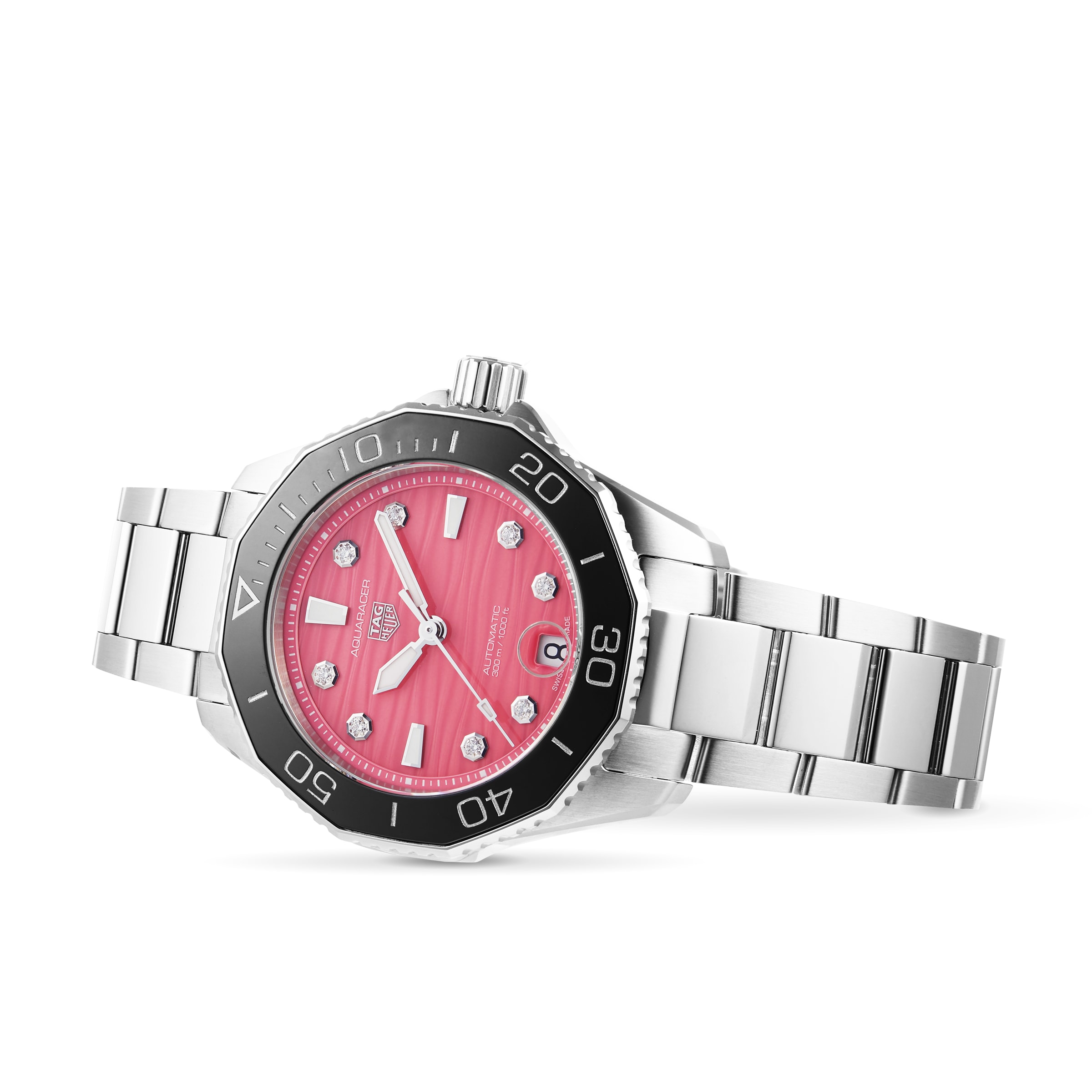 Replica TAG Heuer Aquaracer Professional 300 36mm Ladies details WBP231J.BA0618 4 Replica TAG Heuer Aquaracer Professional 300 36mm Ladies details WBP231J.BA0618