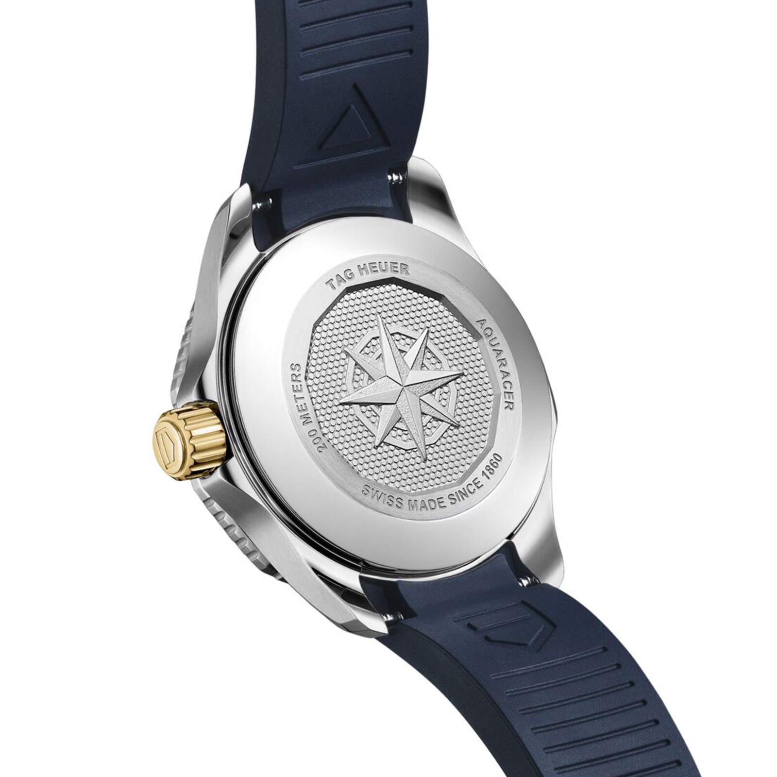Replica TAG Heuer Aquaracer Professional 200 30mm Ladies details Blue WBP2450.FT6215 4 Replica TAG Heuer Aquaracer Professional 200 30mm Ladies details Blue WBP2450.FT6215