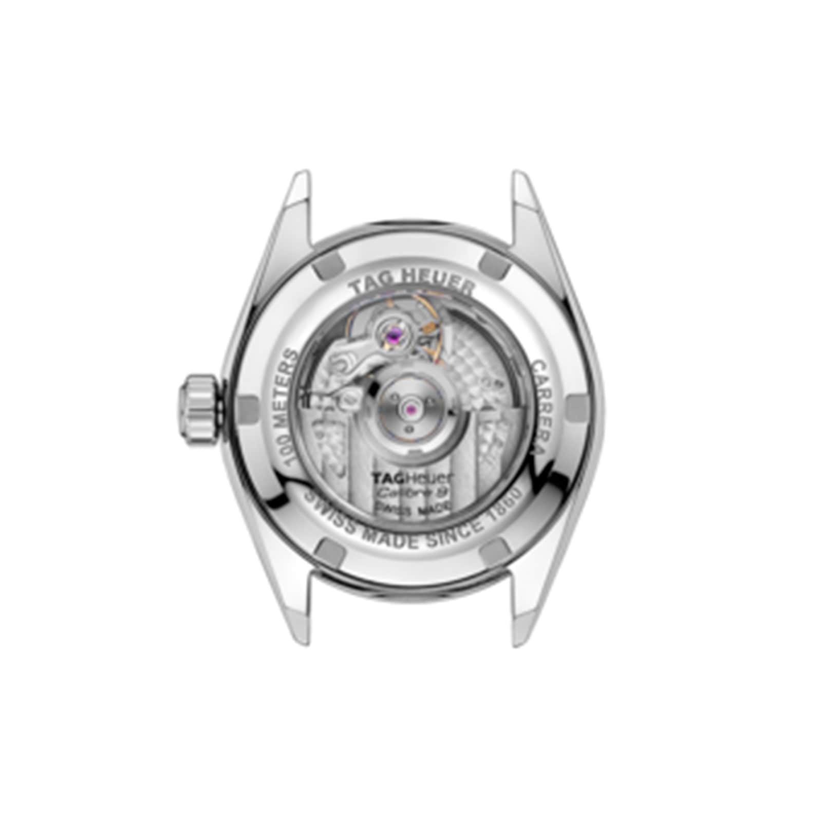 Replica TAG Heuer Carrera 29mm Stainless Steel Ladies details WBN2414.BA0621 4 Replica TAG Heuer Carrera 29mm Stainless Steel Ladies details WBN2414.BA0621