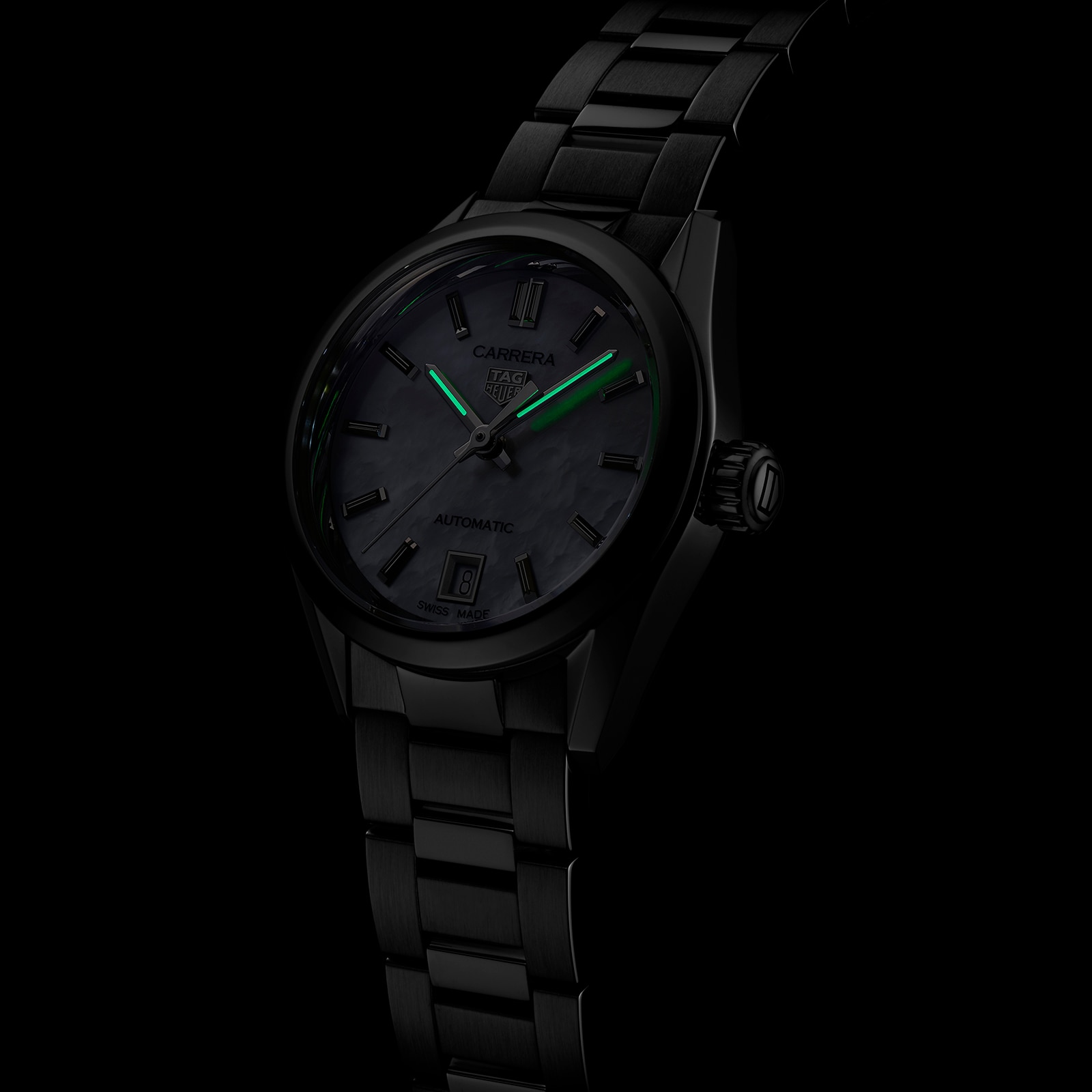 Replica TAG Heuer Carrera Three-Hand 29mm Automatic Ladies details WBN2410.BA0621
