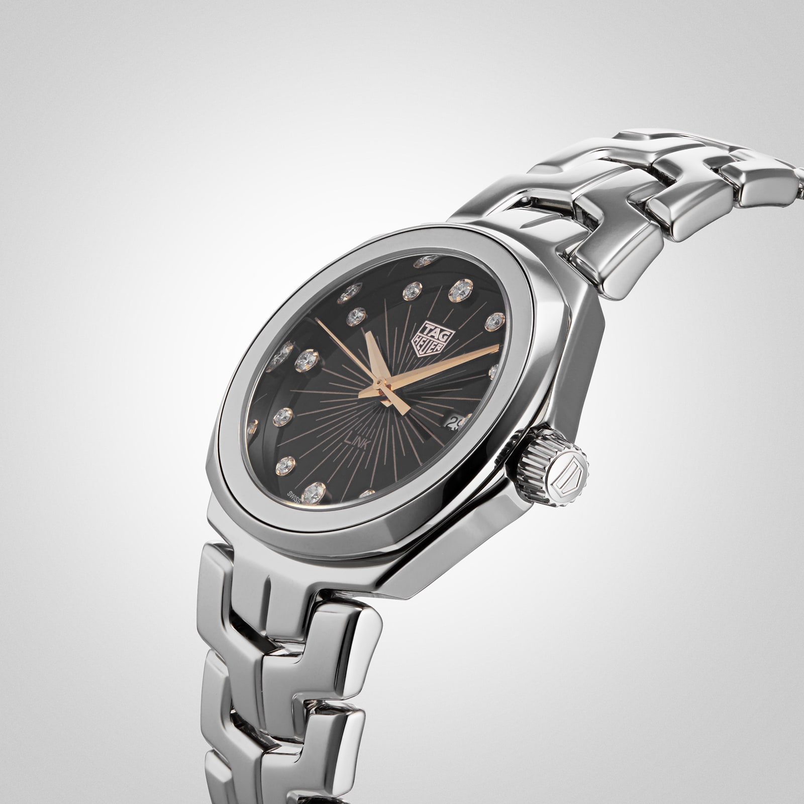 Replica TAG Heuer Link Quartz 32mm Ladies details WBC131F.BA0649 4 Replica TAG Heuer Link Quartz 32mm Ladies details WBC131F.BA0649