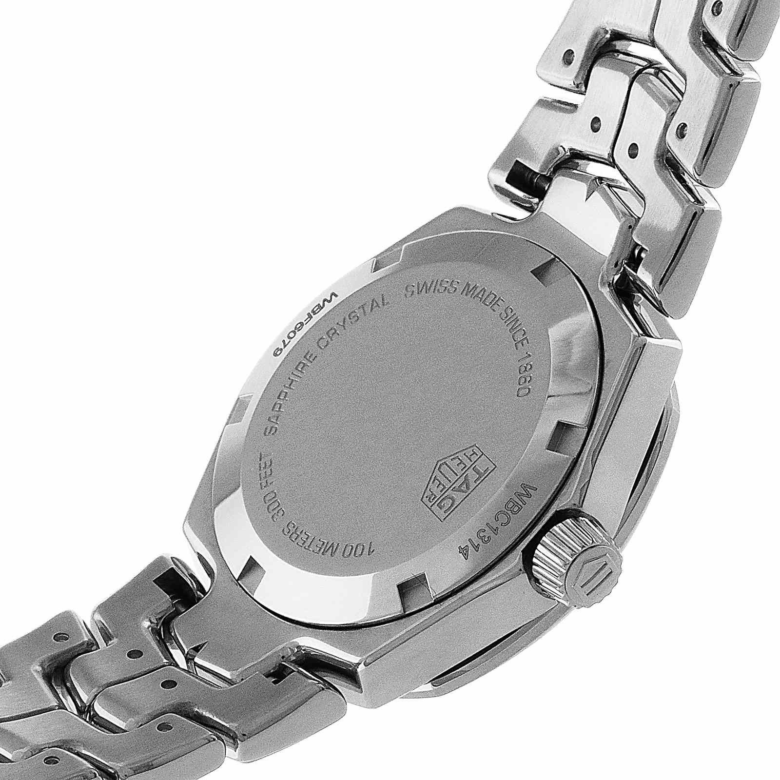 Replica TAG Heuer Link 32mm Diamond Bezel Ladies details WBC1316.BA0600 4 Replica TAG Heuer Link 32mm Diamond Bezel Ladies details WBC1316.BA0600