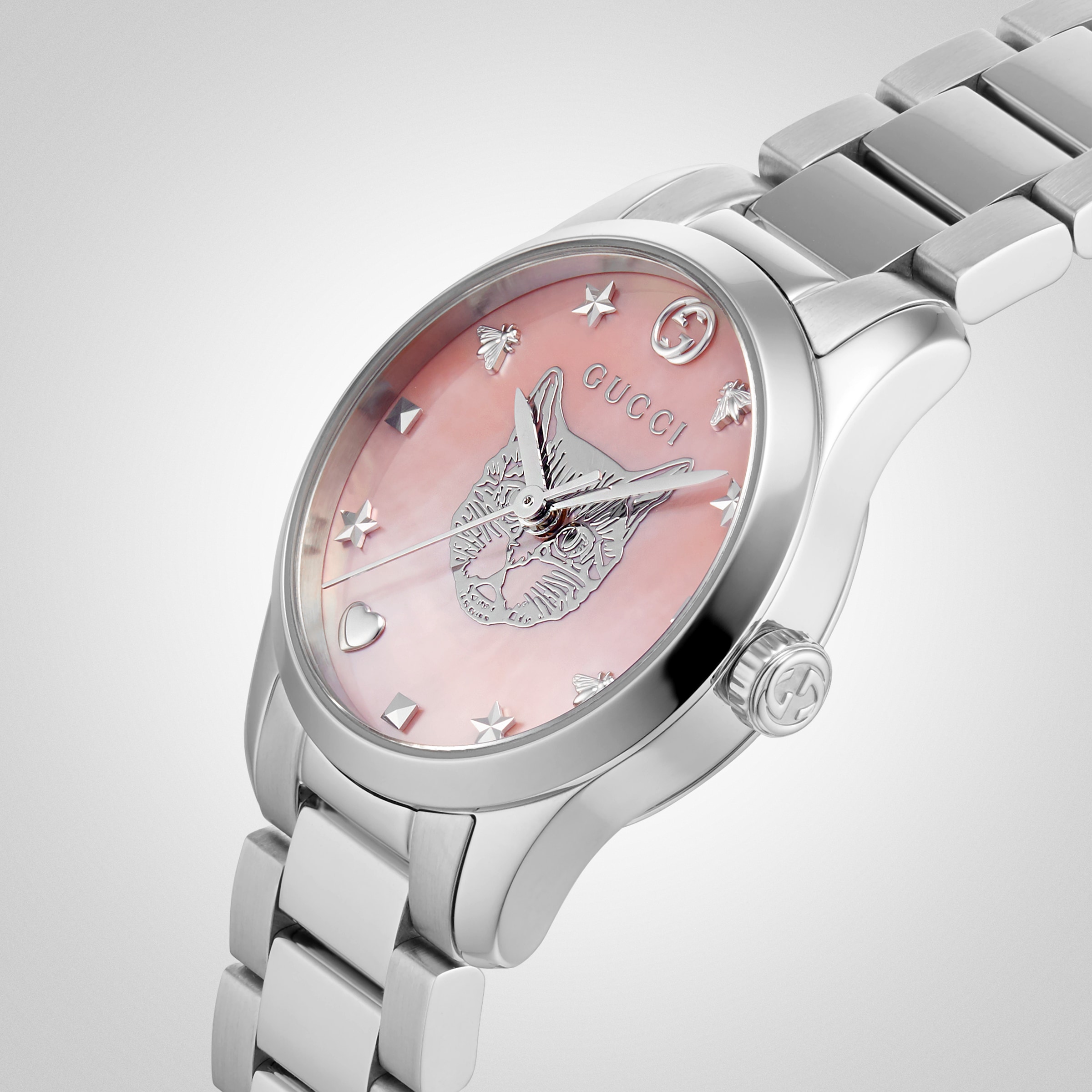 Replica Gucci G-Timeless details 27mm YA1265013 4 Replica Gucci G-Timeless details 27mm YA1265013