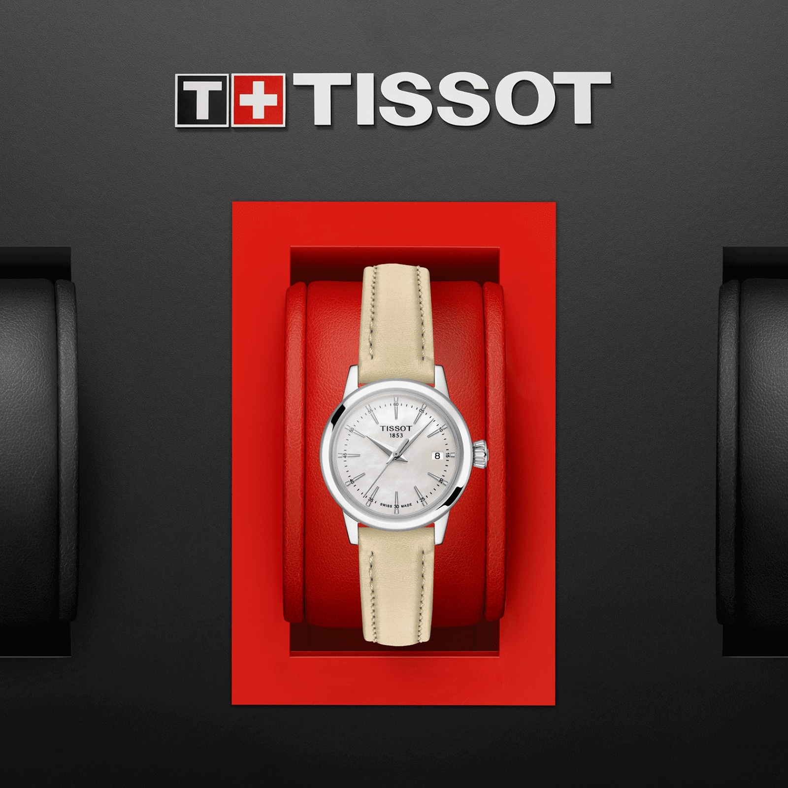 Replica Tissot T-Classic Dream Lady 28mm Ladies details T1292101611100