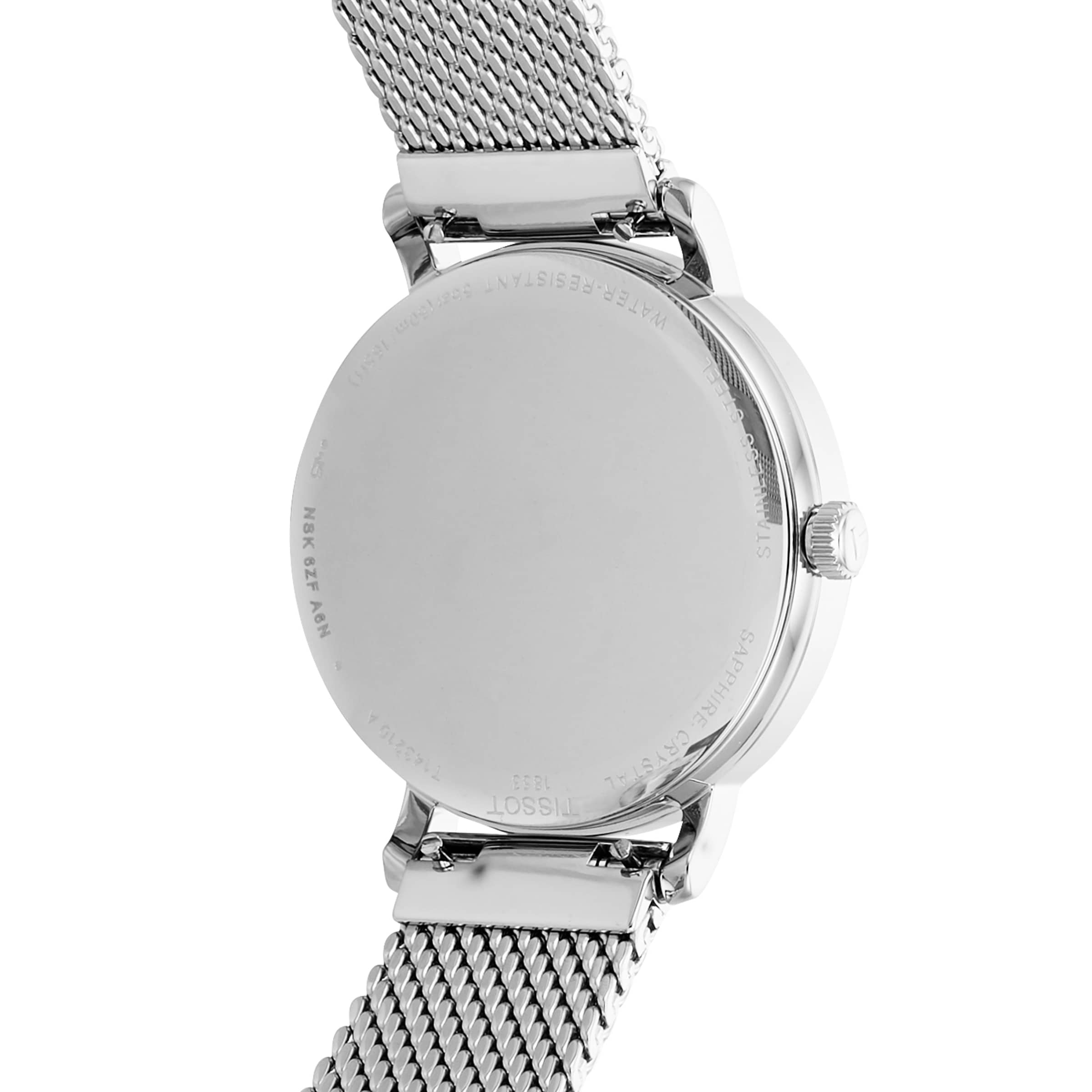 Replica Tissot Everytime Silver 34mm Ladies details T1432101101100 4 Replica Tissot Everytime Silver 34mm Ladies details T1432101101100