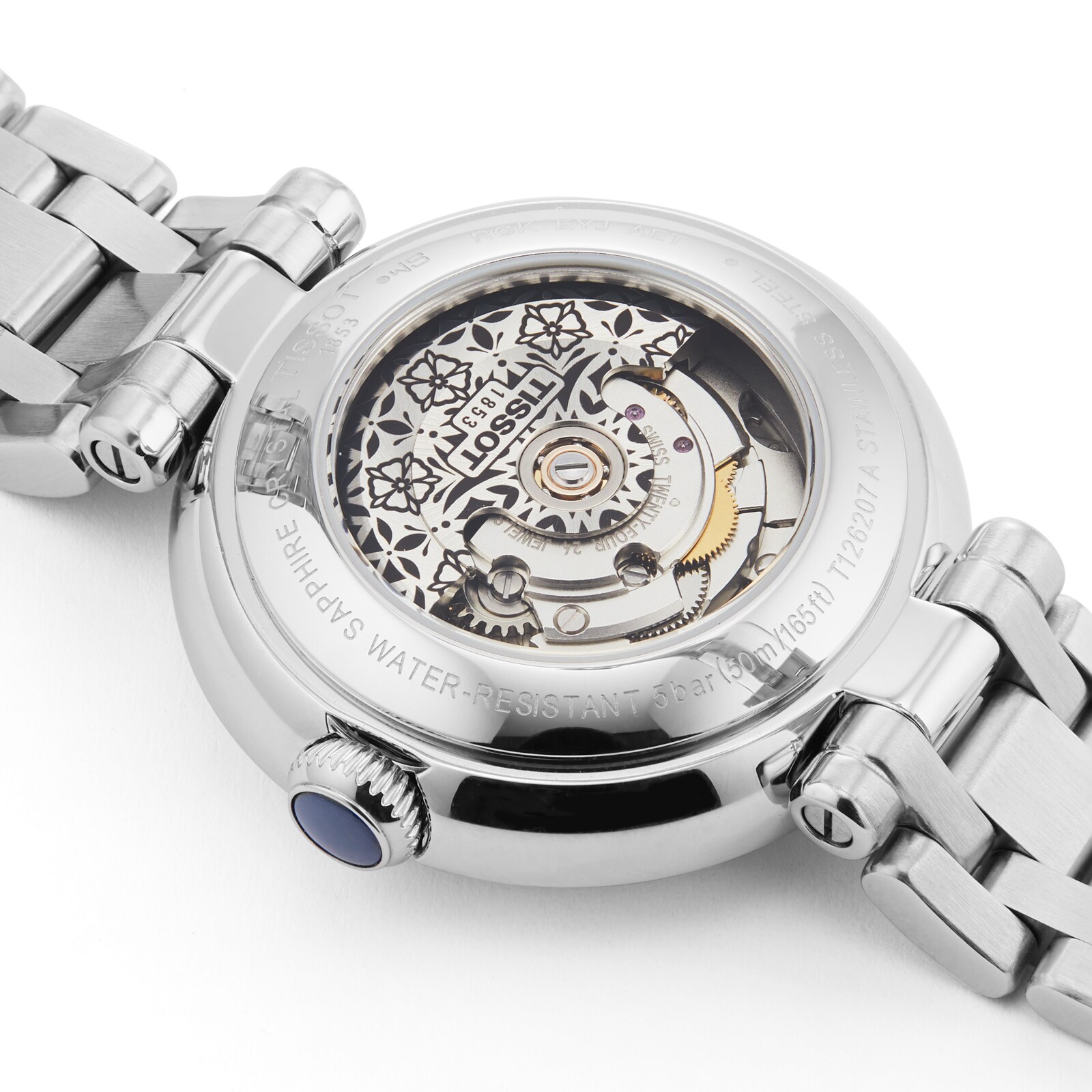 Replica Tissot Belissima 29mm Ladies details T1262071101300