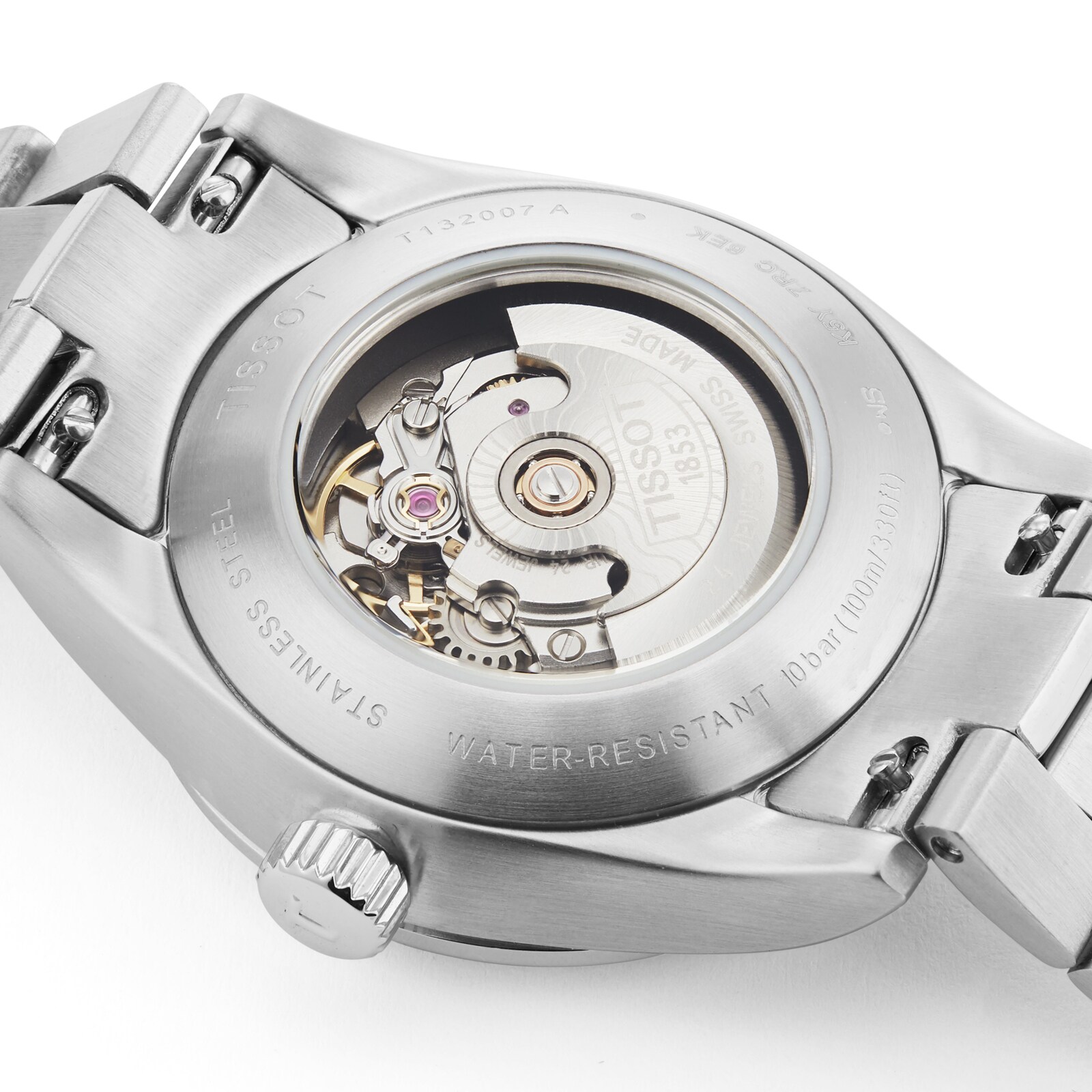 Replica Tissot T-Classic 29mm Ladies details T1320071111600 4 Replica Tissot T-Classic 29mm Ladies details T1320071111600
