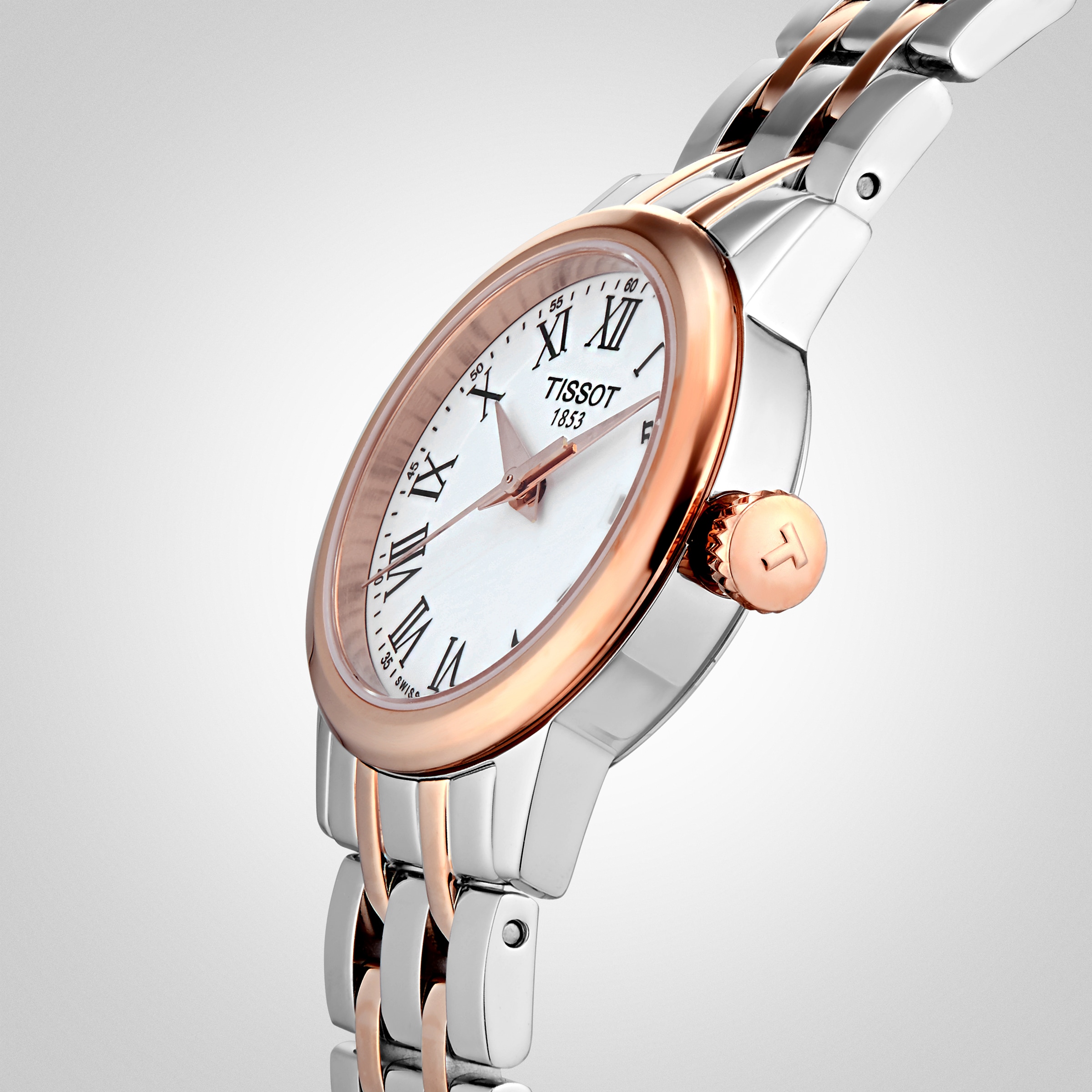 Replica Tissot T-Classic Dream Ladies details 28mm T1292102201300 4 Replica Tissot T-Classic Dream Ladies details 28mm T1292102201300