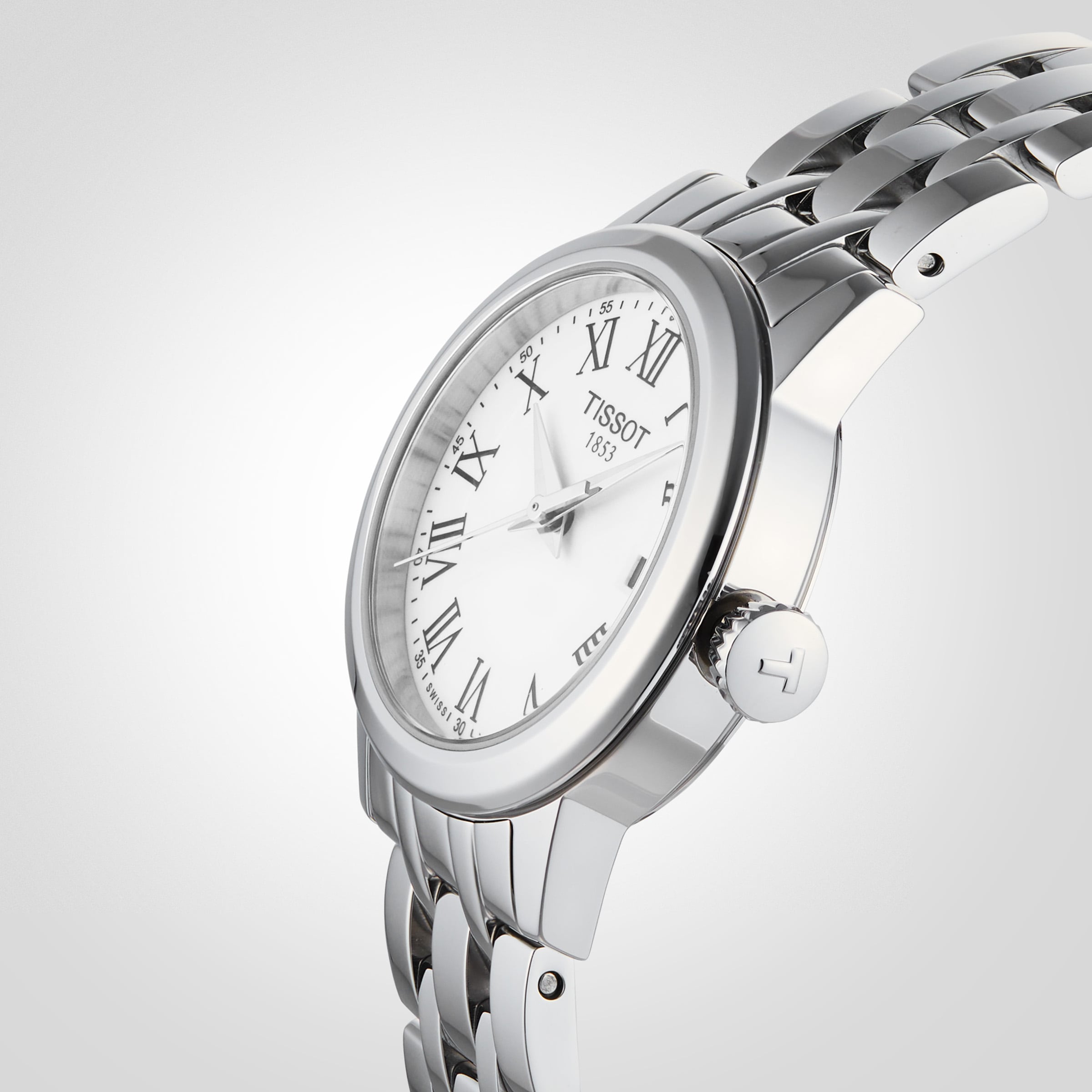 Replica Tissot T-Classic Dream Ladies details 28mm T1292101101300