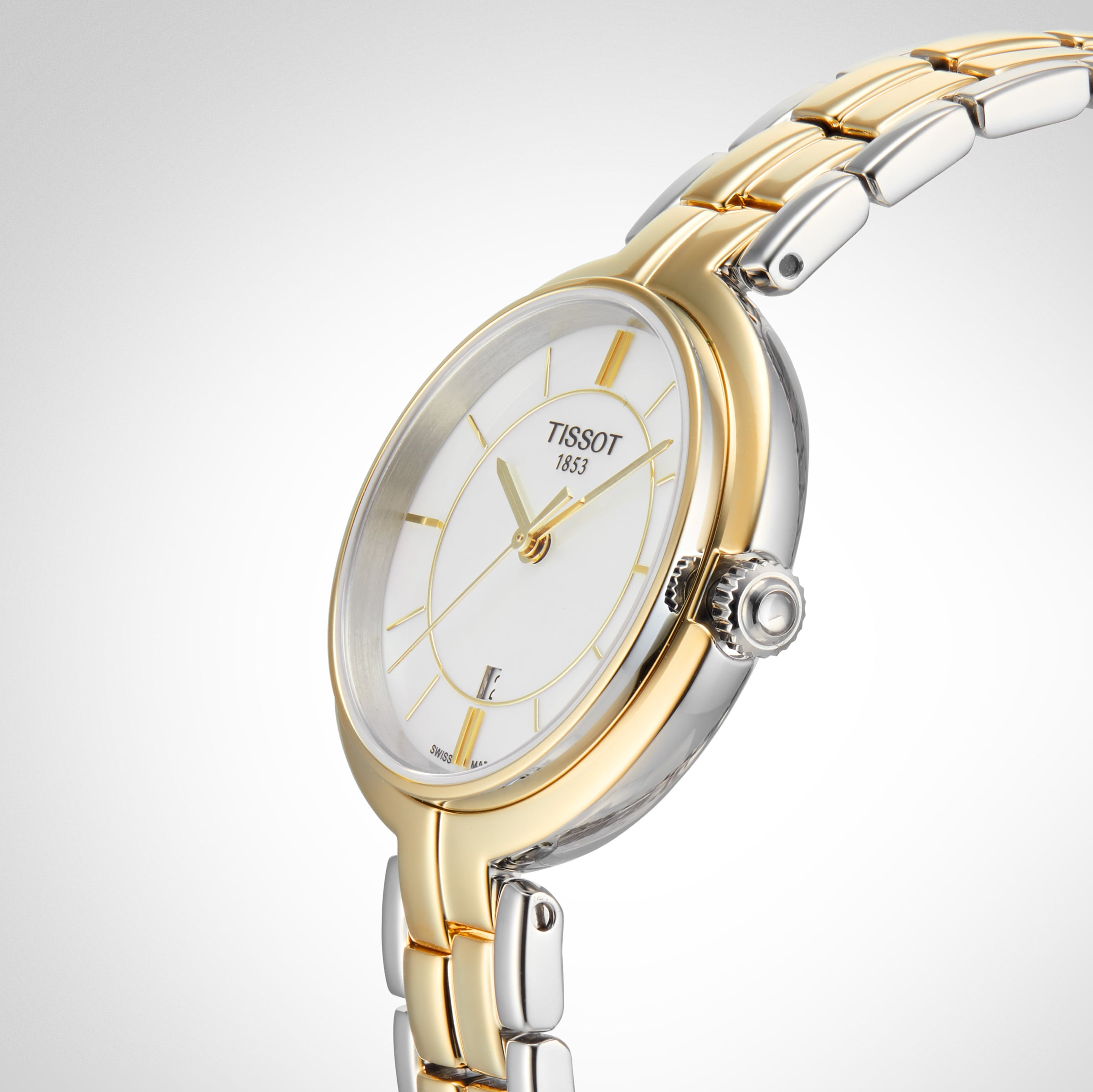 Replica Tissot T-Trend Flamingo 26mm Ladies details T0942102211101