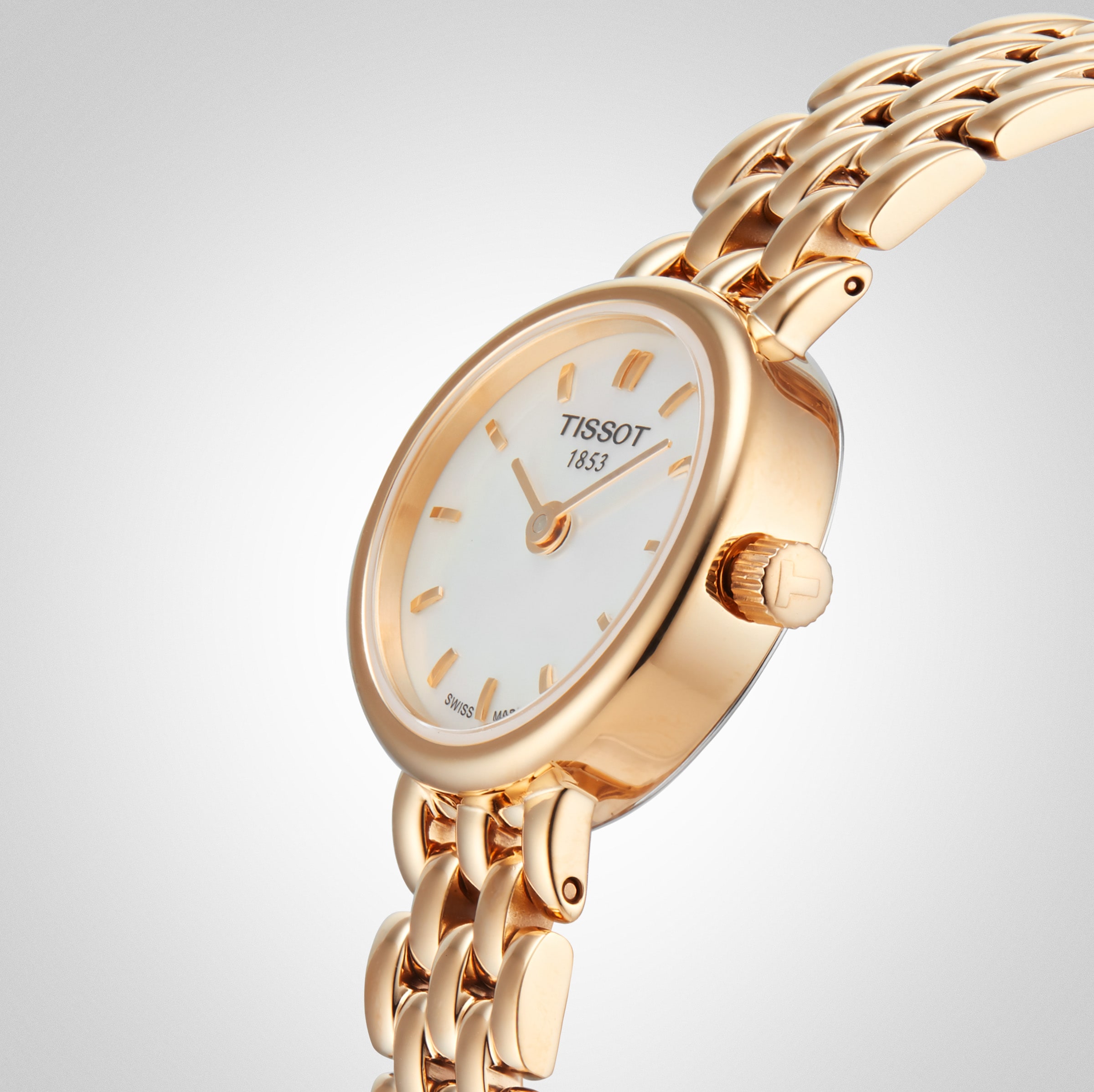 Replica Tissot T-Trend Lovely 19.5mm Ladies details T0580093311100