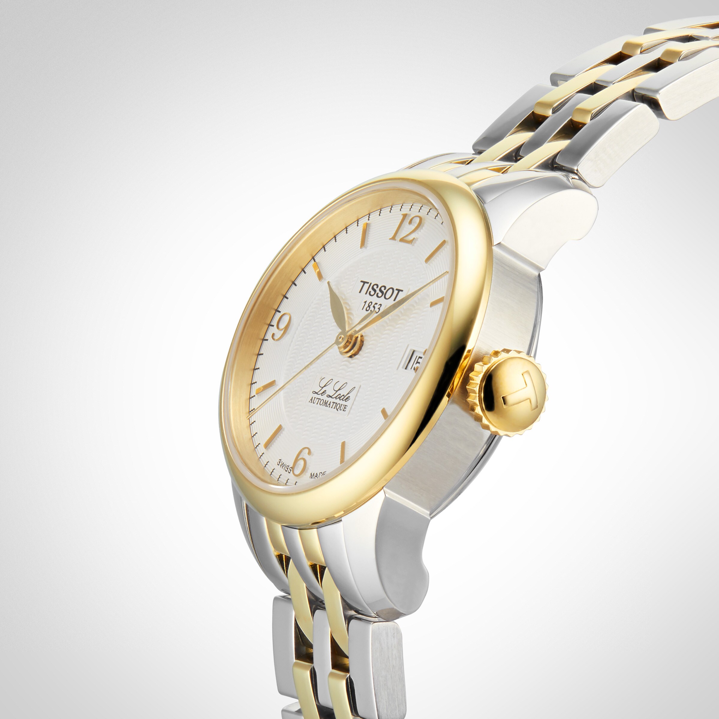 Replica Tissot T-Classic Le Locle 25mm Ladies details T41218334 4 Replica Tissot T-Classic Le Locle 25mm Ladies details T41218334