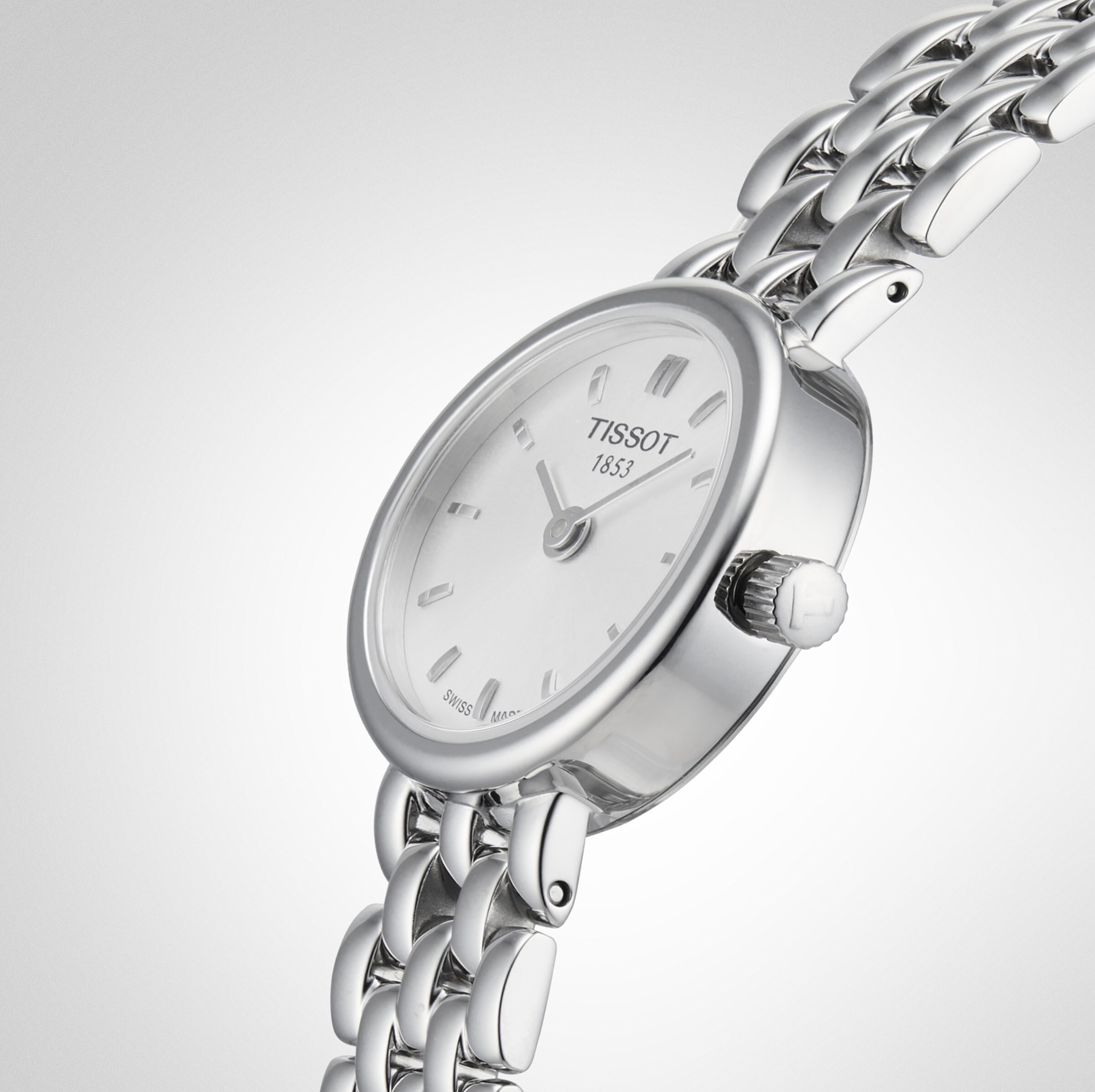 Replica Tissot T-Trend Lovely 20mm Ladies details T0580091103100