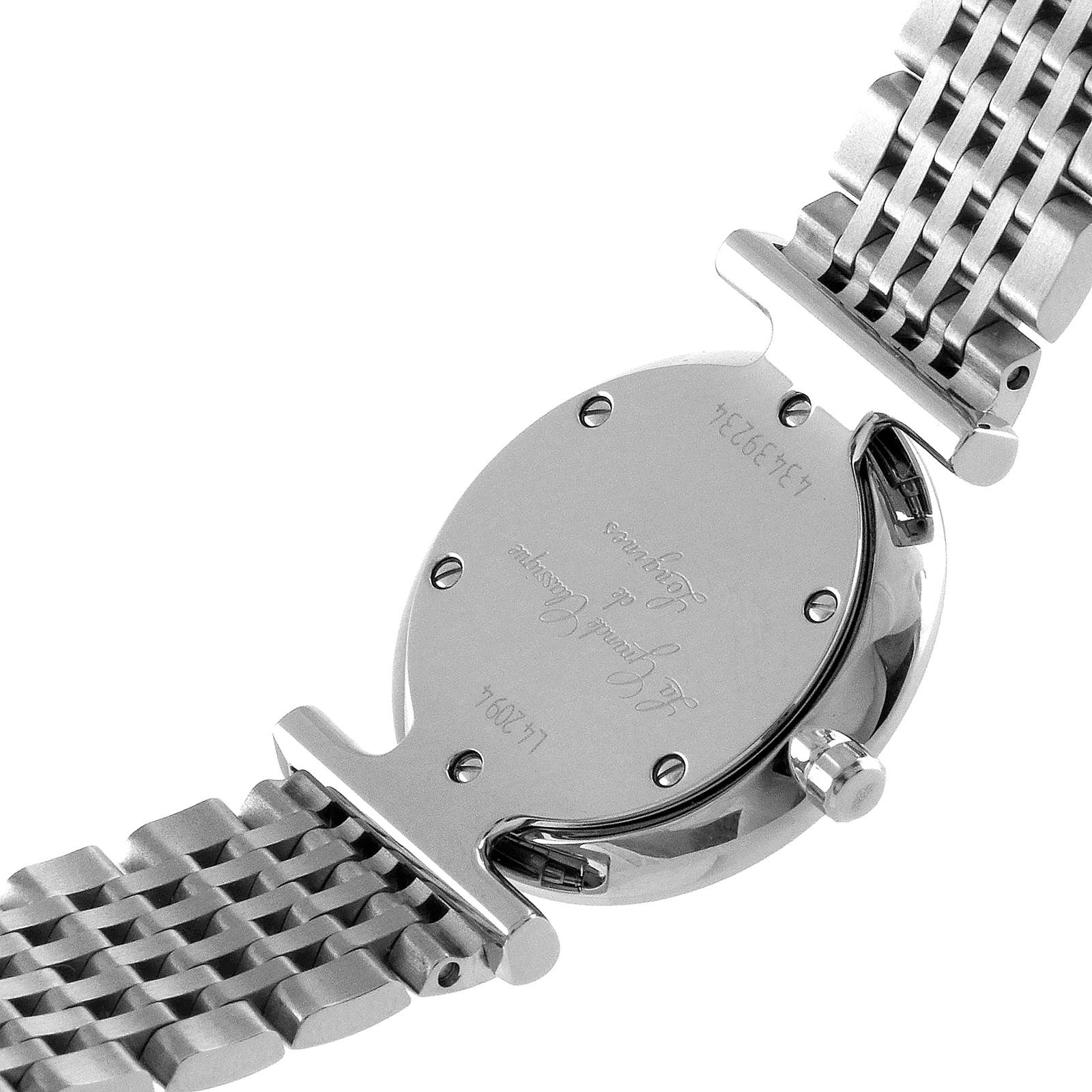 Replica Longines La Grande Classique Longines 24mm Quartz Ladies details L42094116 4 Replica Longines La Grande Classique Longines 24mm Quartz Ladies details L42094116