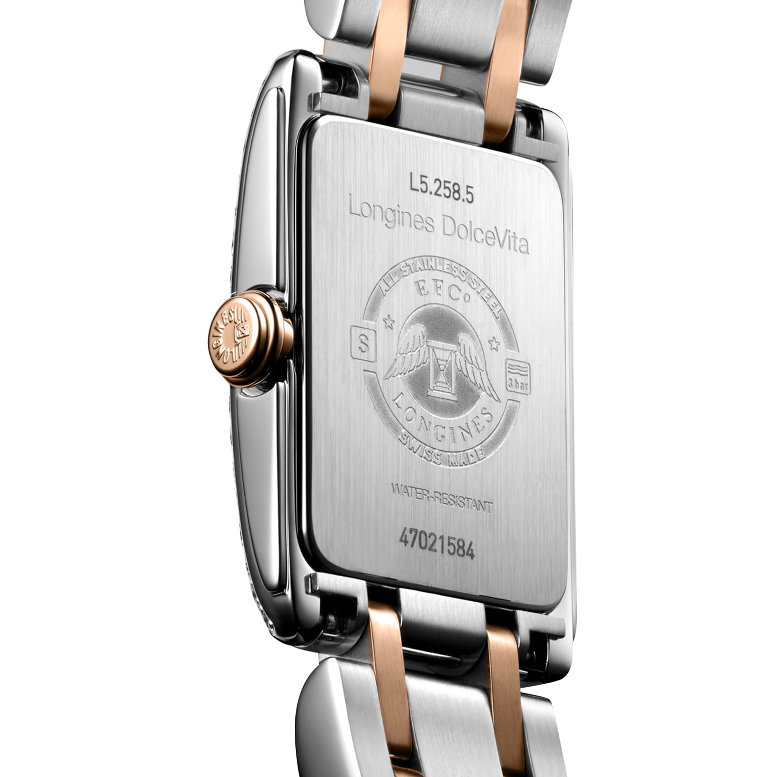 Replica Longines DolceVita 17.70mm X 27mm Ladies details Silver L52585797 4 Replica Longines DolceVita 17.70mm X 27mm Ladies details Silver L52585797