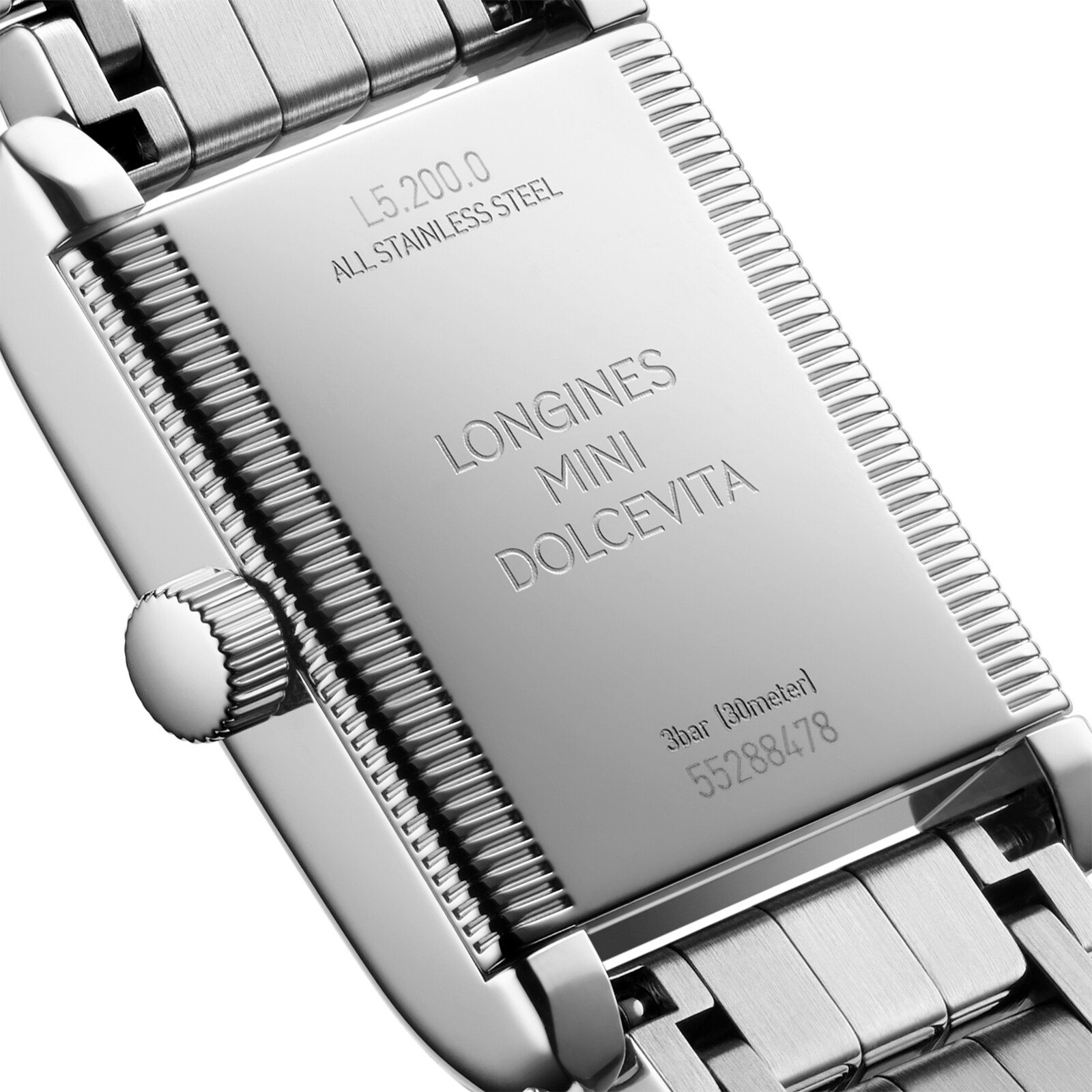 Replica Longines Mini Dolce Vita 21.5mm X 29mm Ladies details Silver Stainless Steel L52000756 4 Replica Longines Mini Dolce Vita 21.5mm X 29mm Ladies details Silver Stainless Steel L52000756
