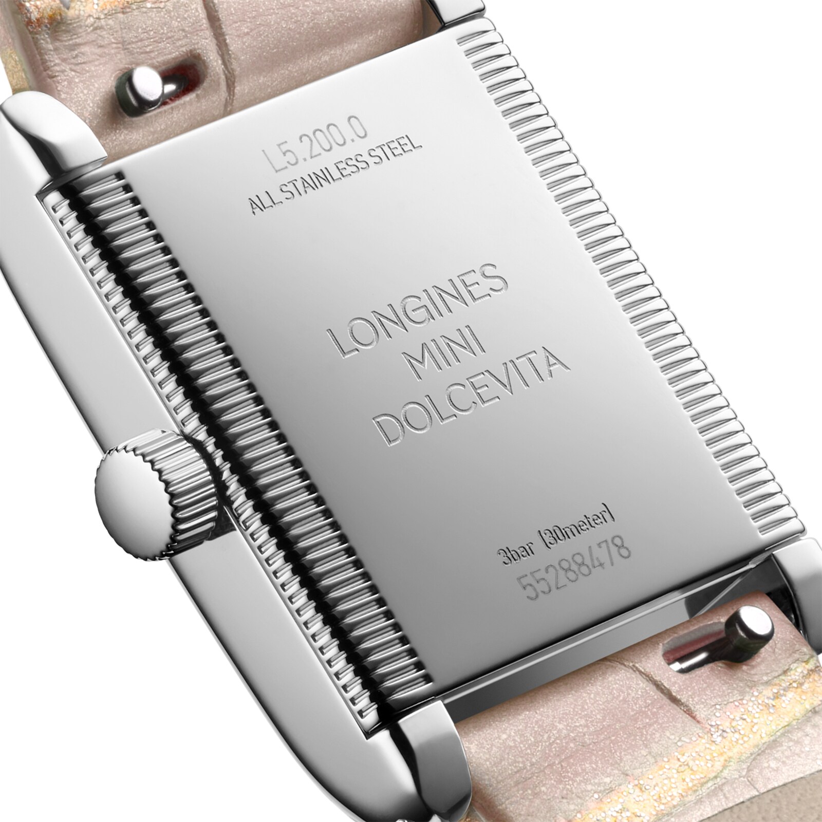 Replica Longines Dolce Vita 21.5mm X 29mm Ladies details Pink L52000992 4 Replica Longines Dolce Vita 21.5mm X 29mm Ladies details Pink L52000992