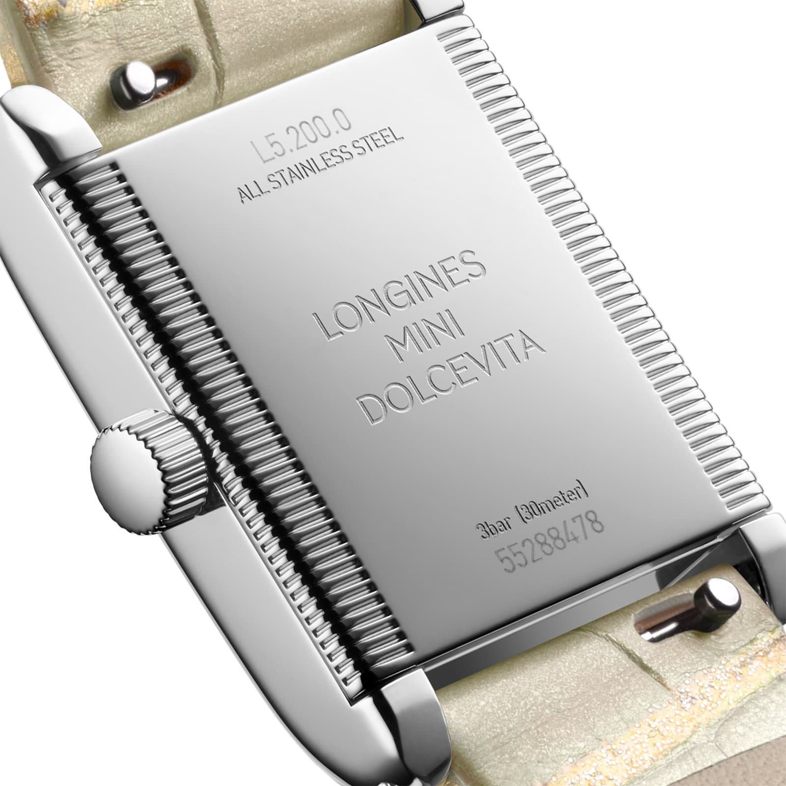 Replica Longines Mini Dolce Vita 21.5mm X 29mm Ladies details Ivory L52000792