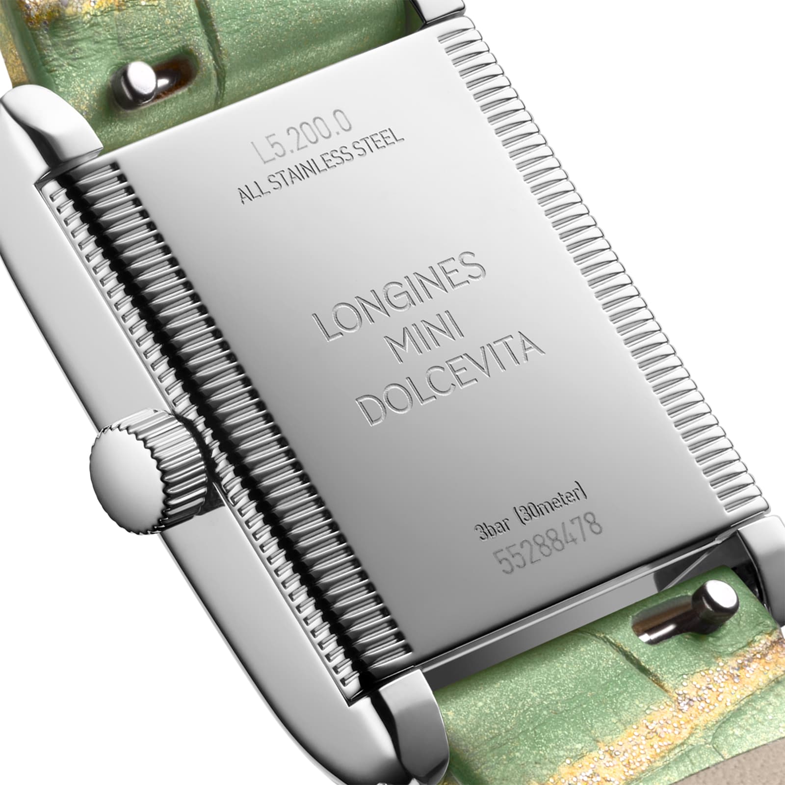 Replica Longines Mini Dolce Vita 21.5mm X 29mm Ladies details Green L52000052 4 Replica Longines Mini Dolce Vita 21.5mm X 29mm Ladies details Green L52000052