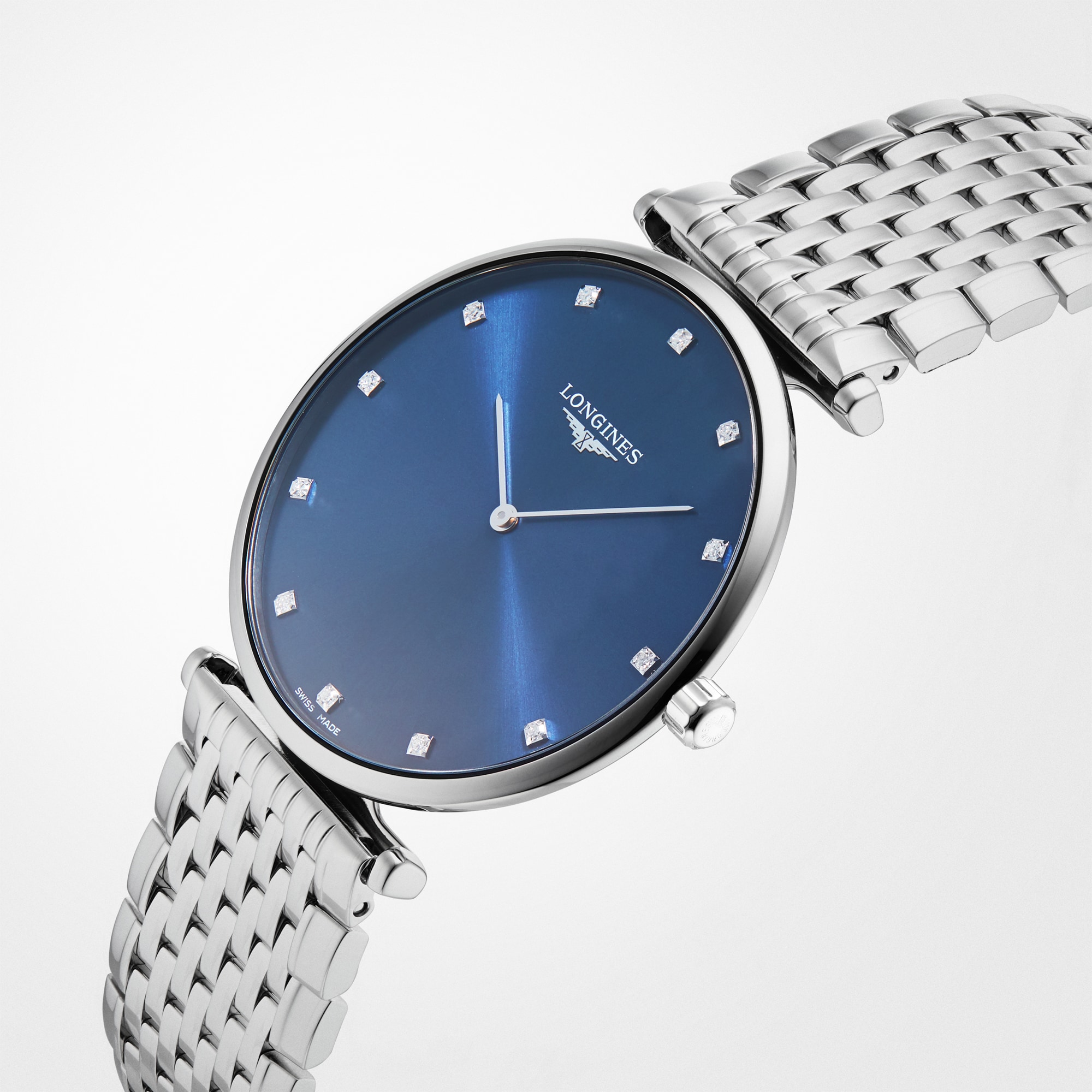 Replica Longines La Grande Classique De Longines 38mm Ladies details Blue L48664976 4 Replica Longines La Grande Classique De Longines 38mm Ladies details Blue L48664976