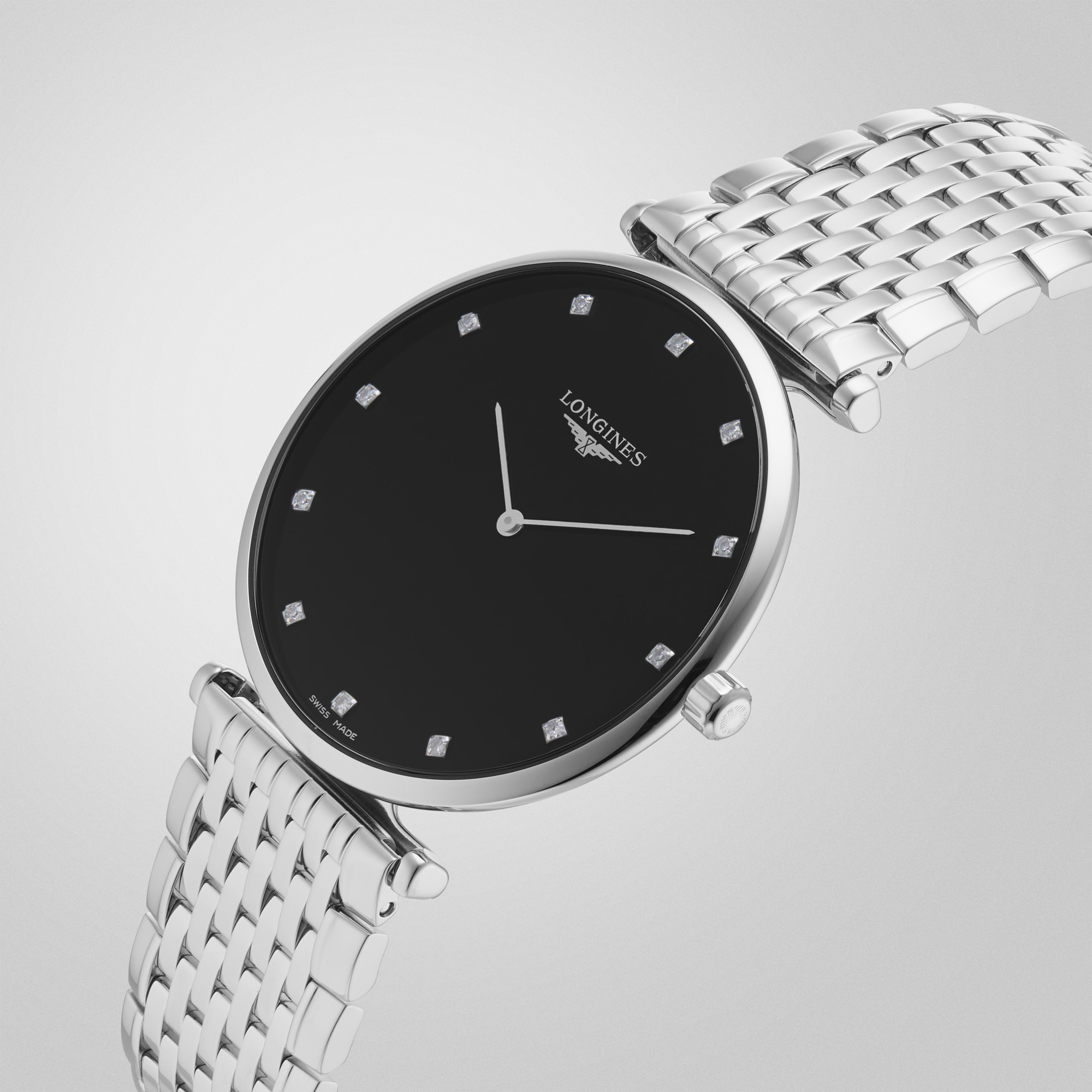 Replica Longines La Grande Classique De Longines 38mm Ladies details Black L48664586 4 Replica Longines La Grande Classique De Longines 38mm Ladies details Black L48664586