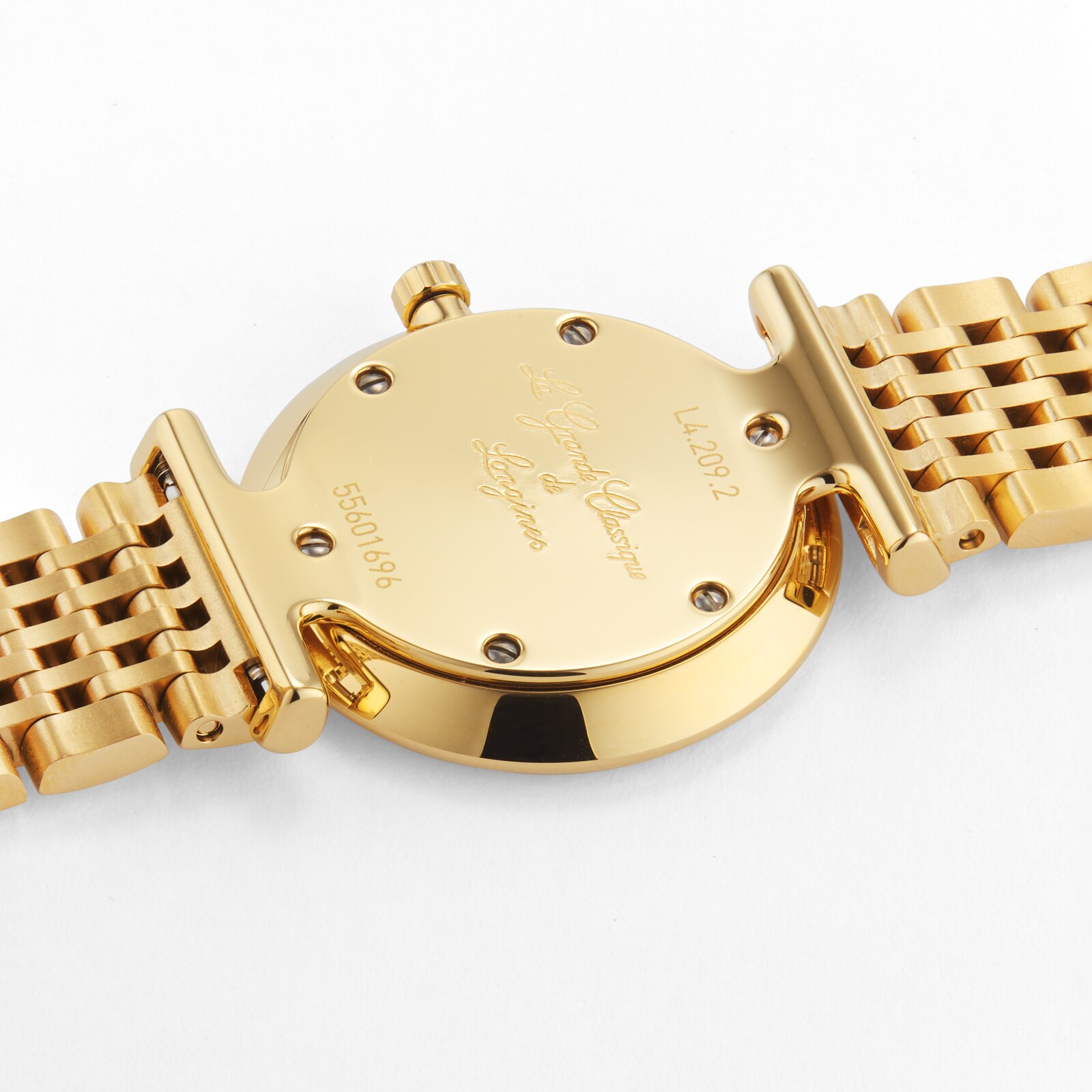 Replica Longines La Grande Classique De Longines 24mm Ladies details Gold L42092378 4 Replica Longines La Grande Classique De Longines 24mm Ladies details Gold L42092378