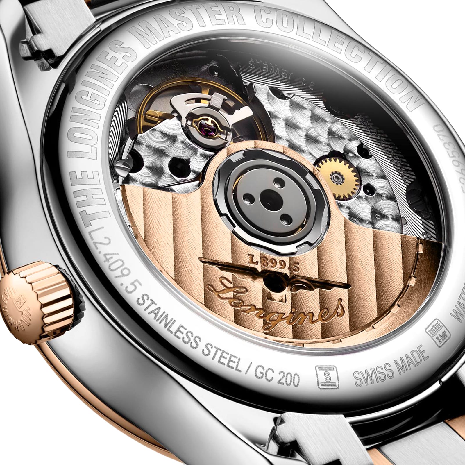 Replica Longines Master Collection Moophase 34mm Ladies details Mother Of Pearl L24095897 4 Replica Longines Master Collection Moophase 34mm Ladies details Mother Of Pearl L24095897
