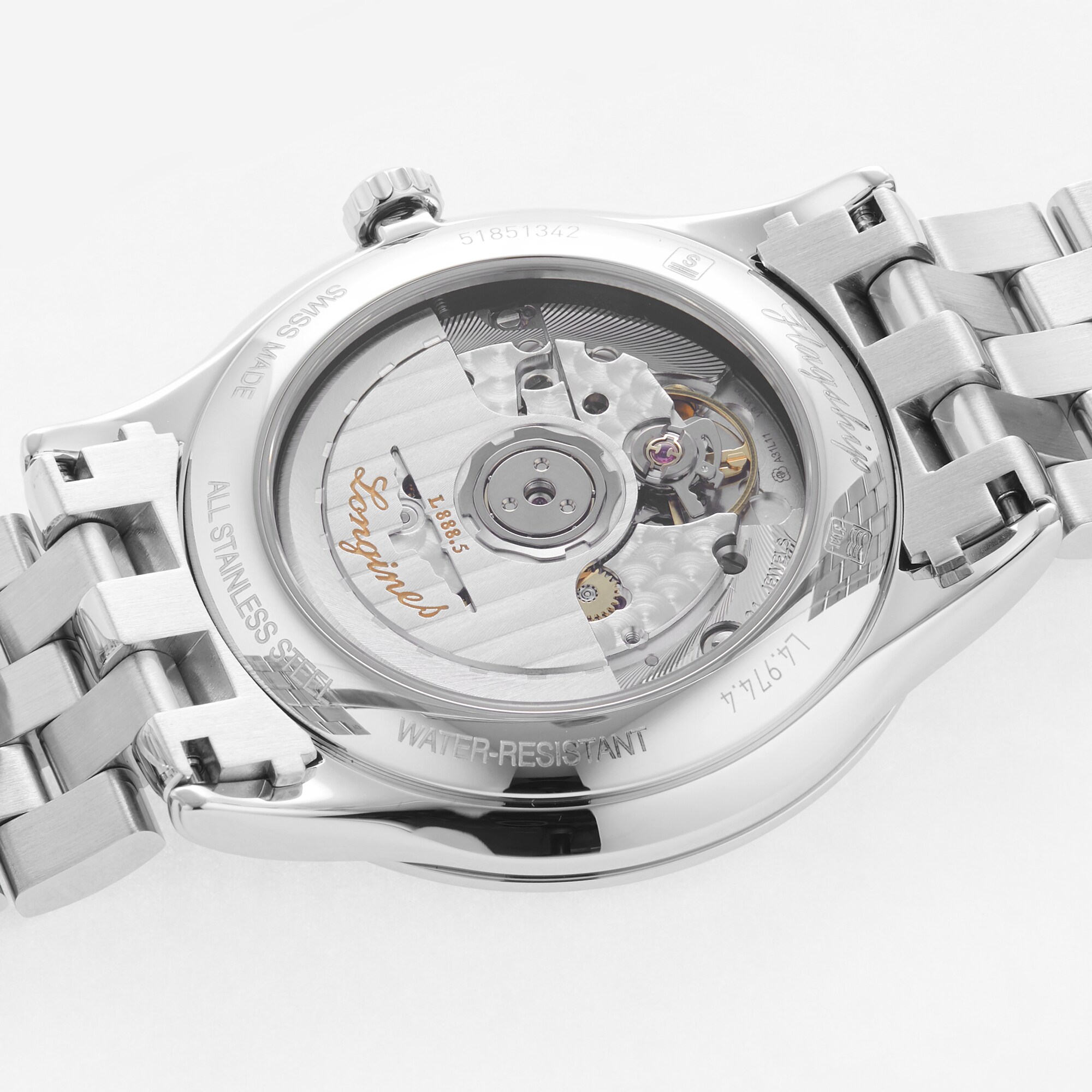Replica Longines Flagship 40mm Ladies details L49744216 4 Replica Longines Flagship 40mm Ladies details L49744216