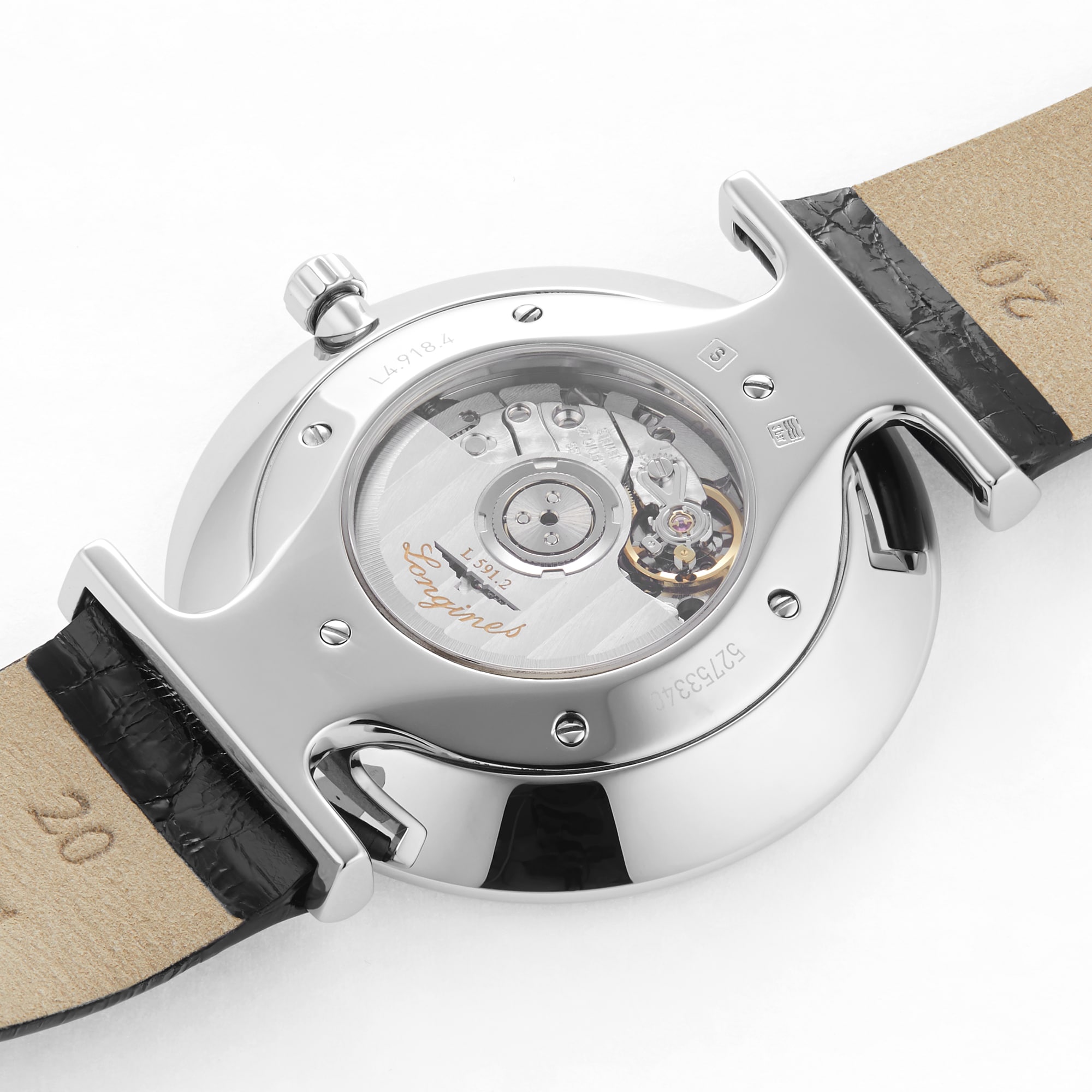 Replica Longines La Grande Classique 38mm Ladies details L49184512 4 Replica Longines La Grande Classique 38mm Ladies details L49184512