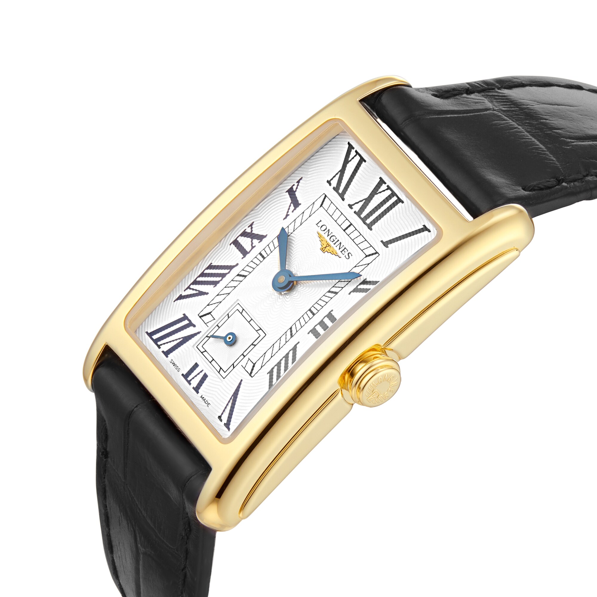 Replica Longines DolceVita 23mm X 37mm Ladies details Silver L55126710 4 Replica Longines DolceVita 23mm X 37mm Ladies details Silver L55126710