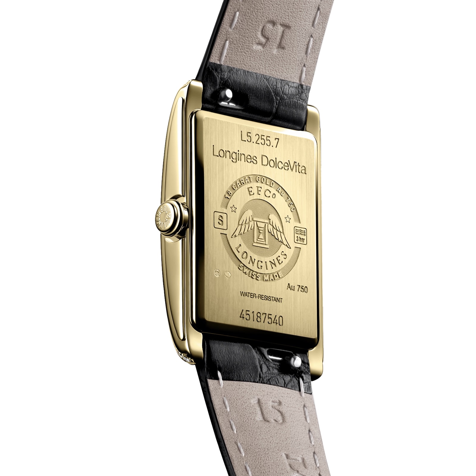 Replica Longines DolceVita 32mm Ladies details Silver L52557710 4 Replica Longines DolceVita 32mm Ladies details Silver L52557710