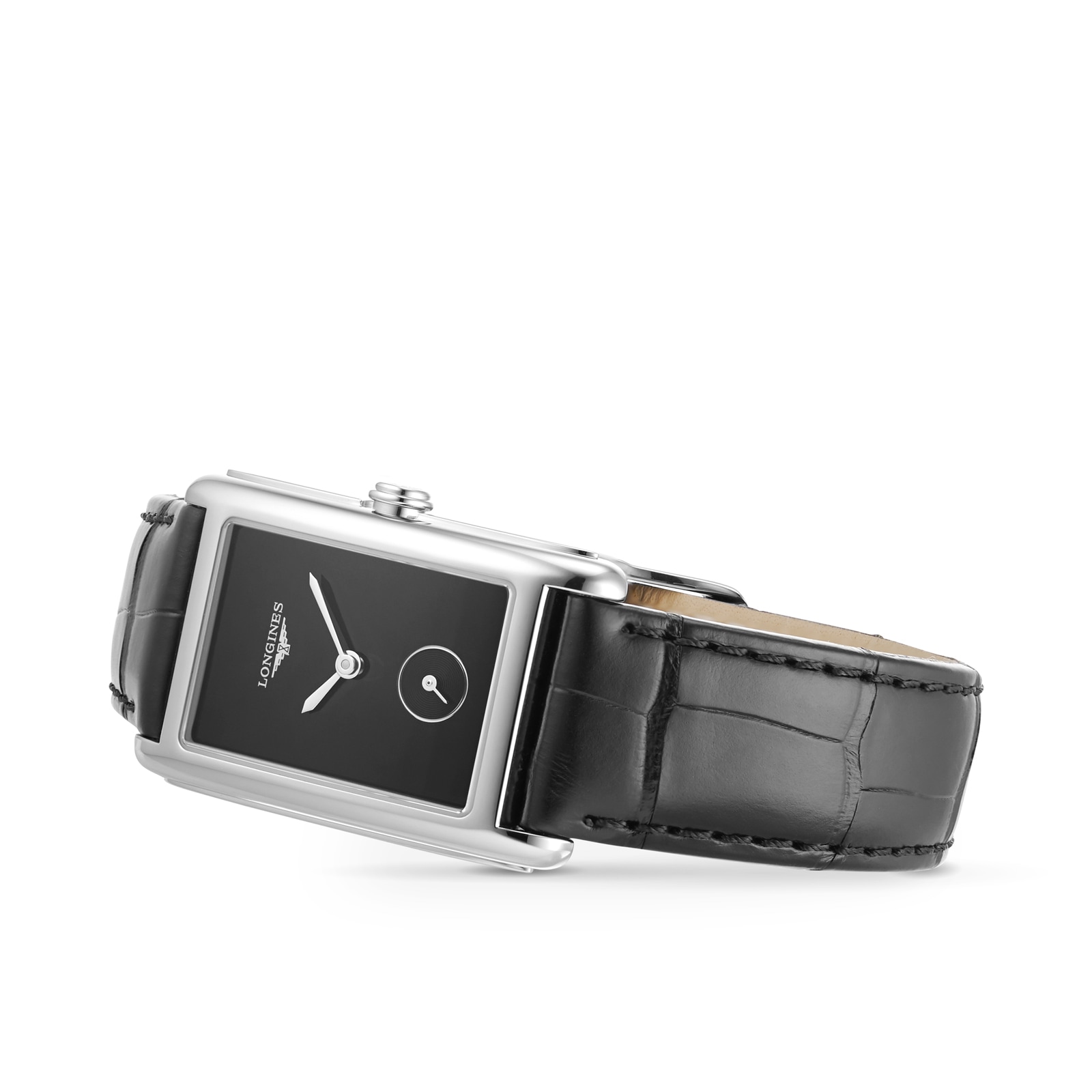 Replica Longines DolceVita 37mm Ladies details Black L55124502 4 Replica Longines DolceVita 37mm Ladies details Black L55124502