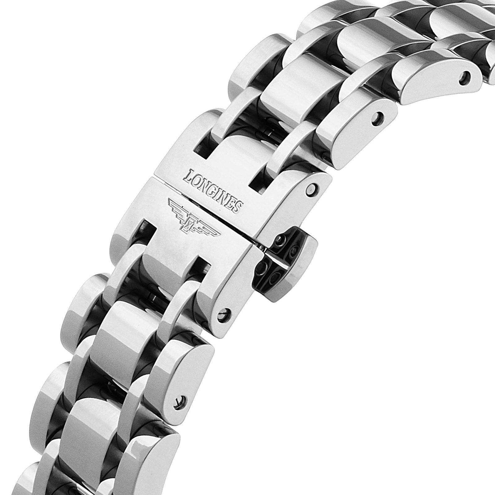 Replica Longines DolceVita 21mm Stainless Steel Ladies details L52554716