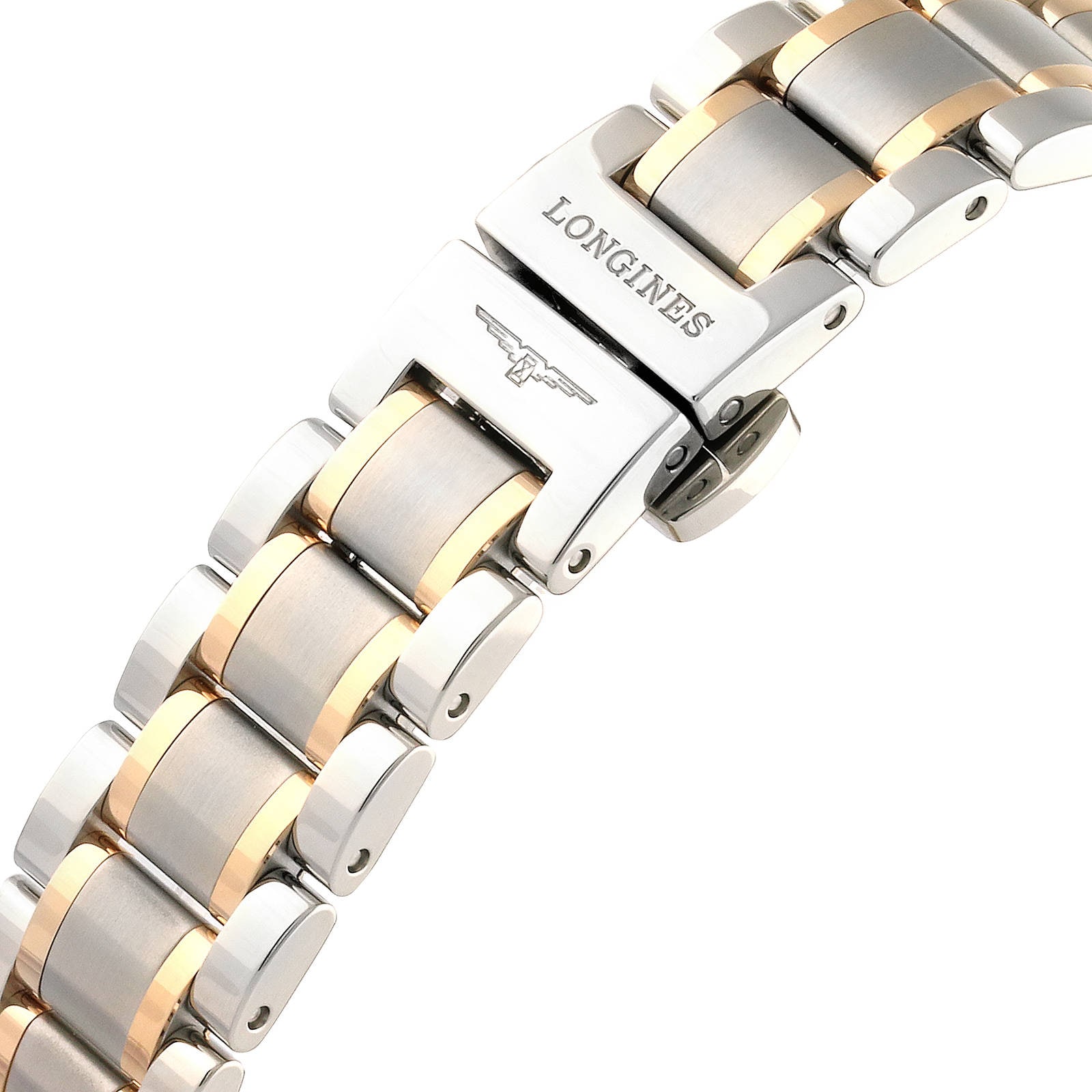 Replica Longines Master Collection 25.5mm Stainless Steel/Gold 18K Automatic Ladies details L21285897
