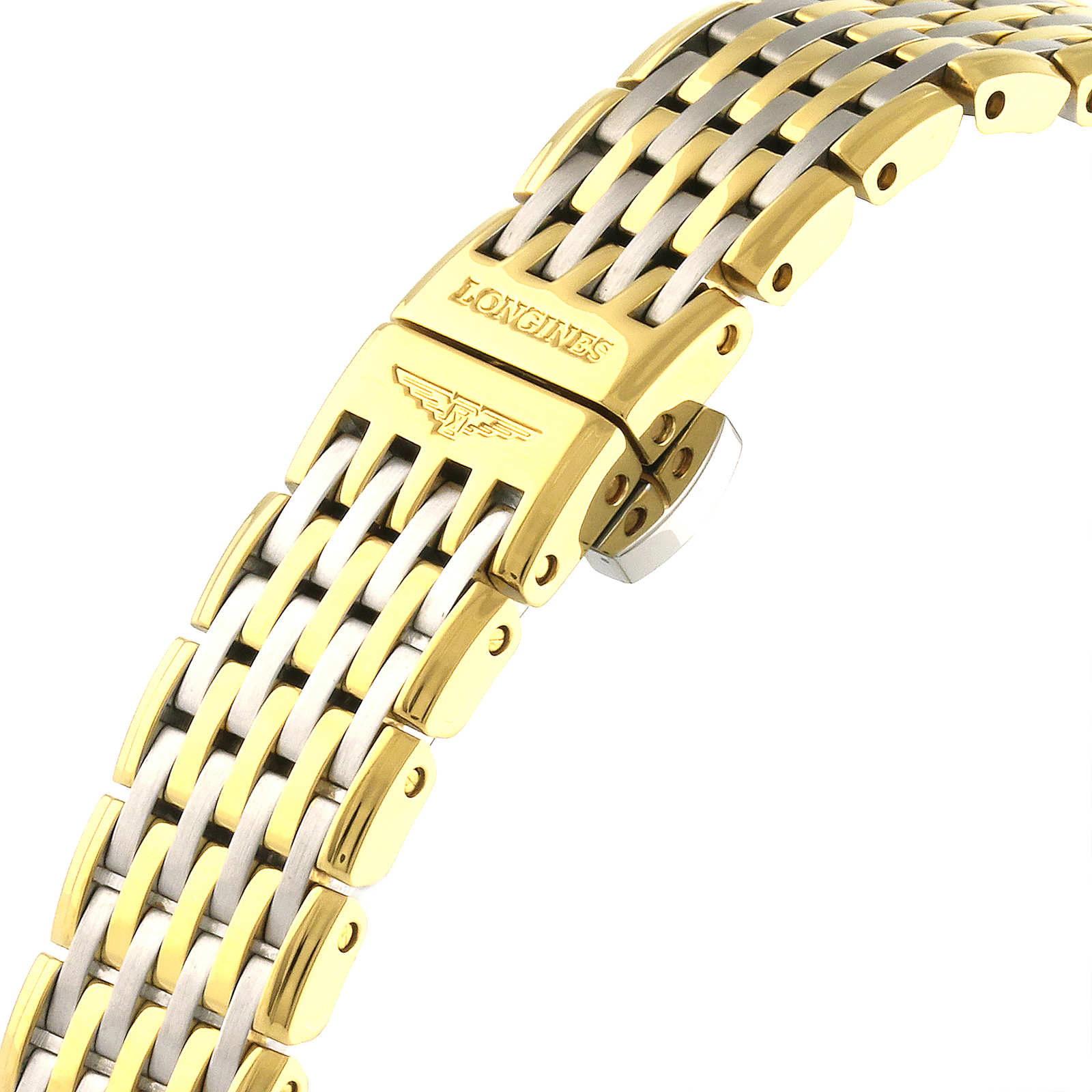 Replica Longines La Grande Classique 24mm Stainless Steel/PVD Ladies details L42092117