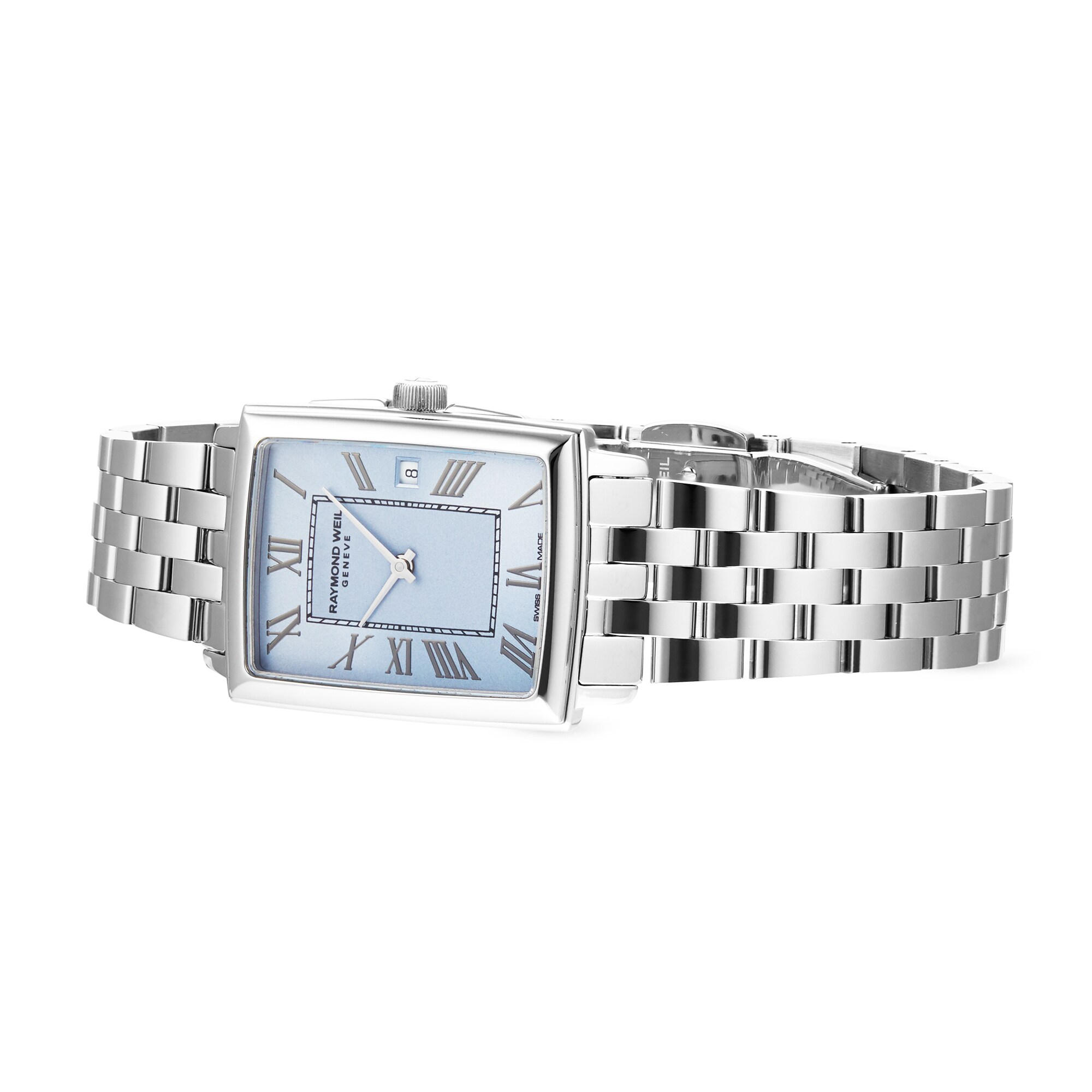 Replica Raymond Weil Toccata 28.1mm x 22.6mm Ladies details Sky Blue 5925-ST-00550 4 Replica Raymond Weil Toccata 28.1mm x 22.6mm Ladies details Sky Blue 5925-ST-00550