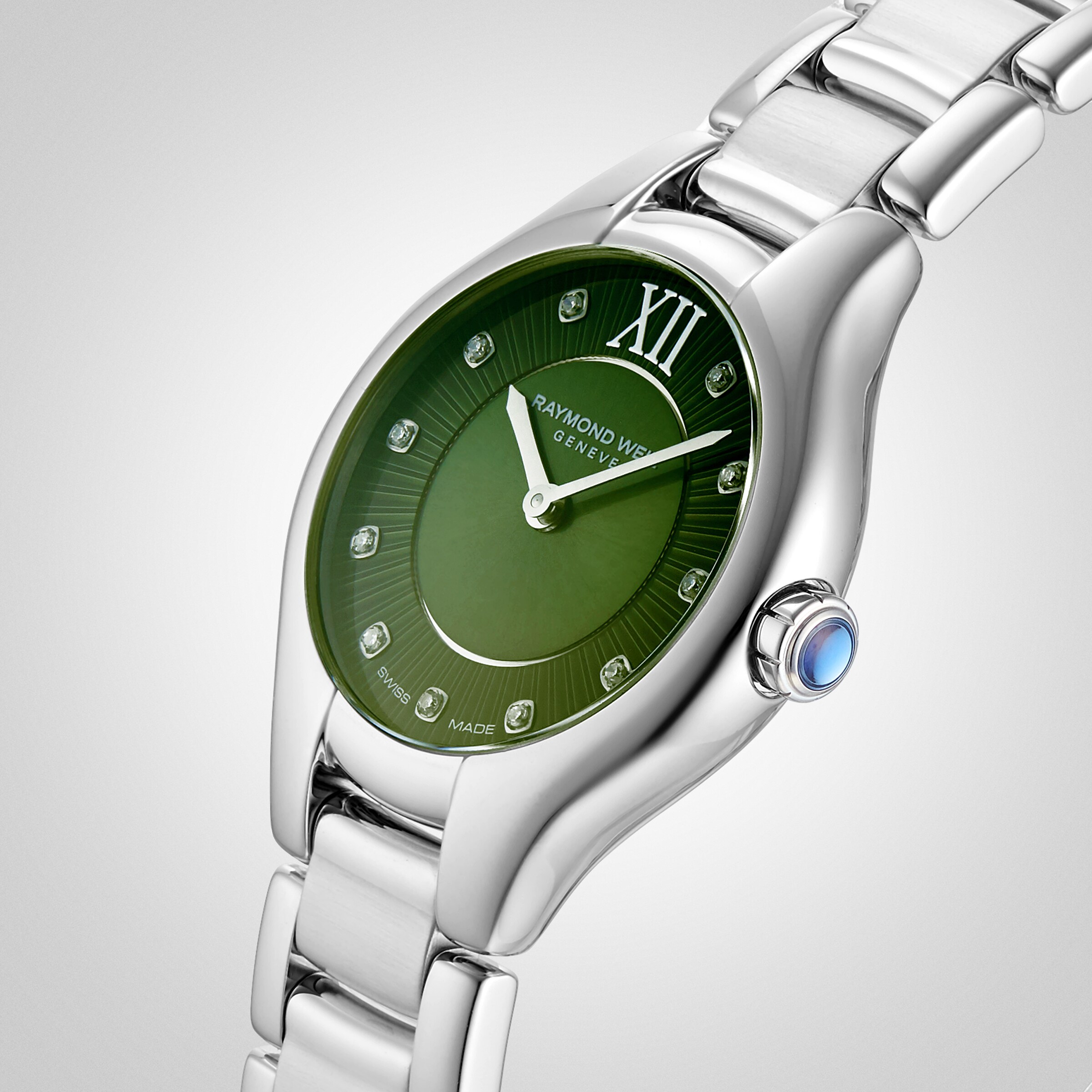 Replica Raymond Weil Noemia 24mm Ladies details 5124-ST-52181