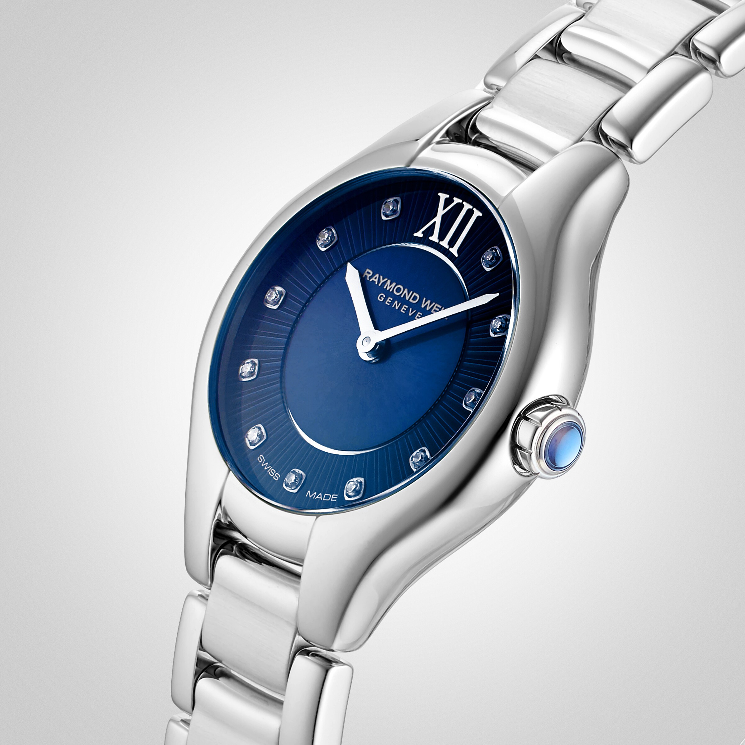 Replica Raymond Weil Noemia 24mm Ladies details 5124-ST-50181