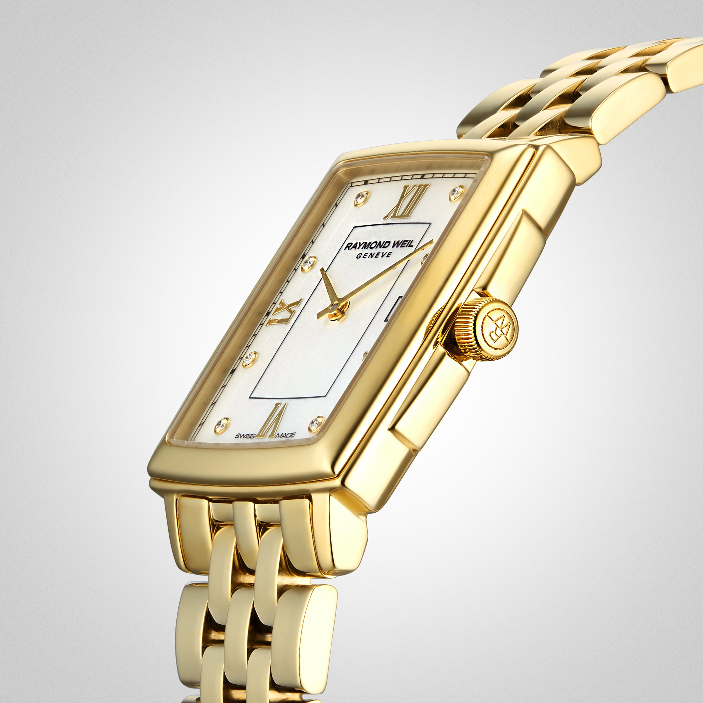 Replica Raymond Weil Toccata Ladies details 5925-P-00995