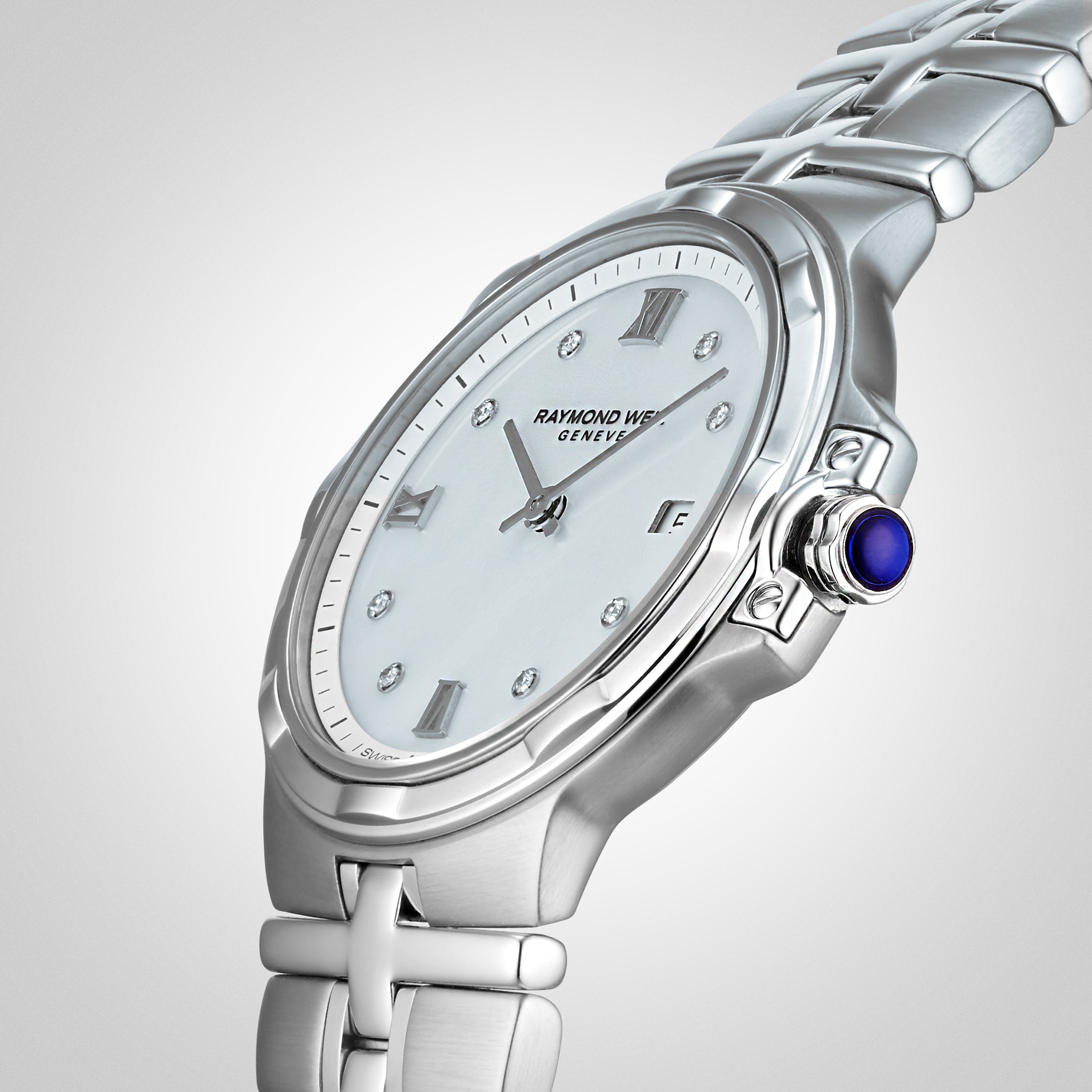 Replica Raymond Weil Parsifal 30mm Ladies details 5180-ST-00995 4 Replica Raymond Weil Parsifal 30mm Ladies details 5180-ST-00995