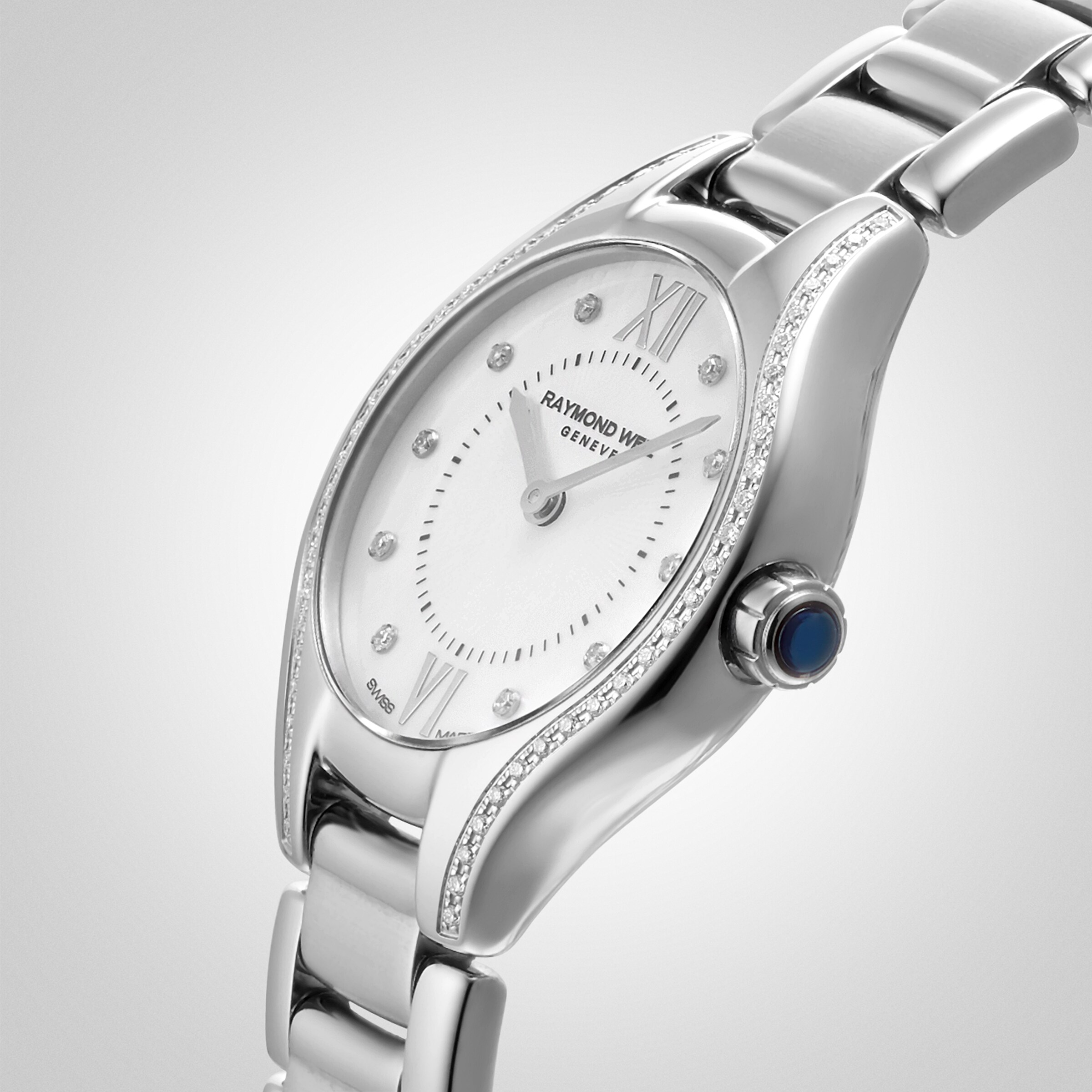 Replica Raymond Weil Noemia 24mm Ladies details 5124-STS00985 4 Replica Raymond Weil Noemia 24mm Ladies details 5124-STS00985