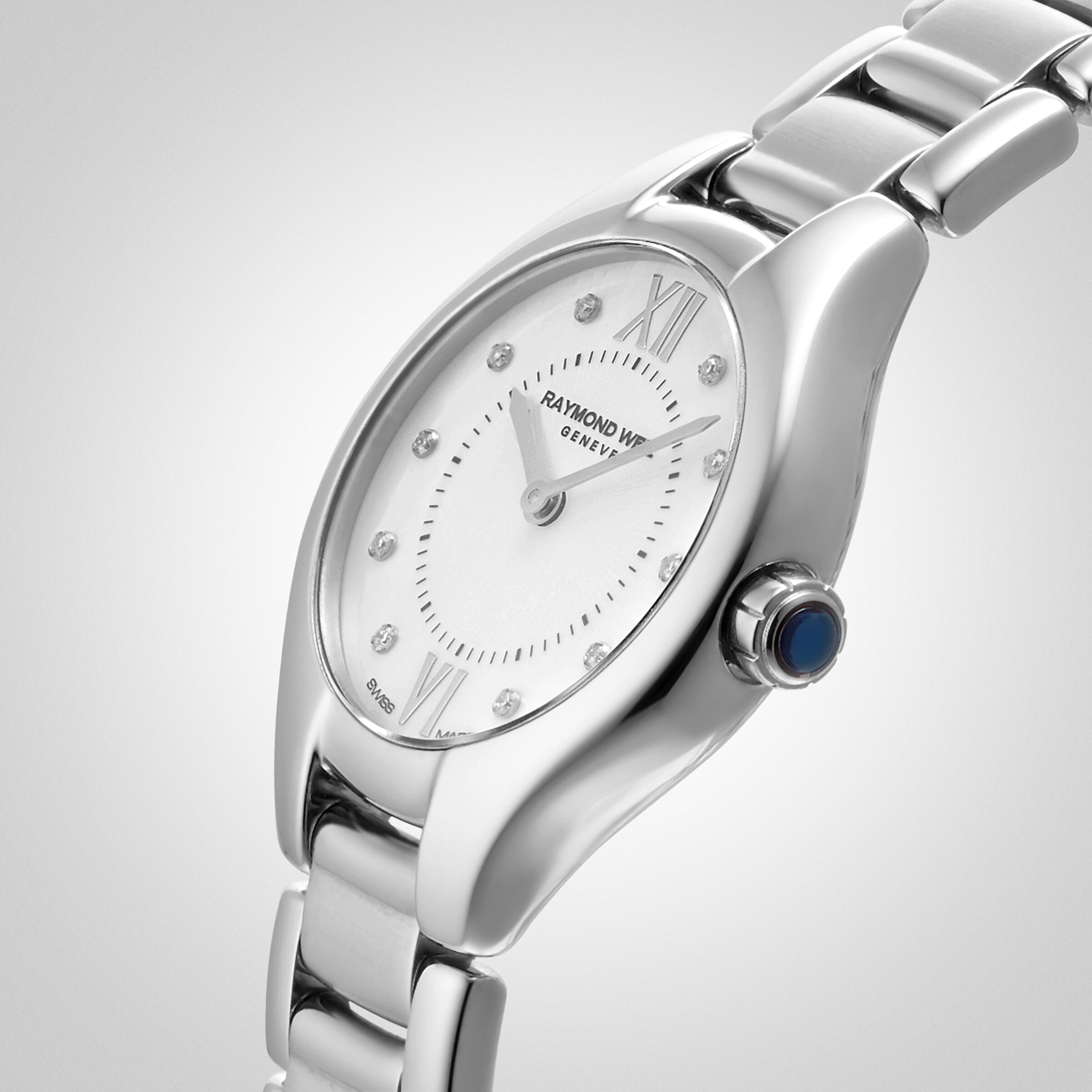 Replica Raymond Weil Noemia 24mm Ladies details 5124-ST-00985