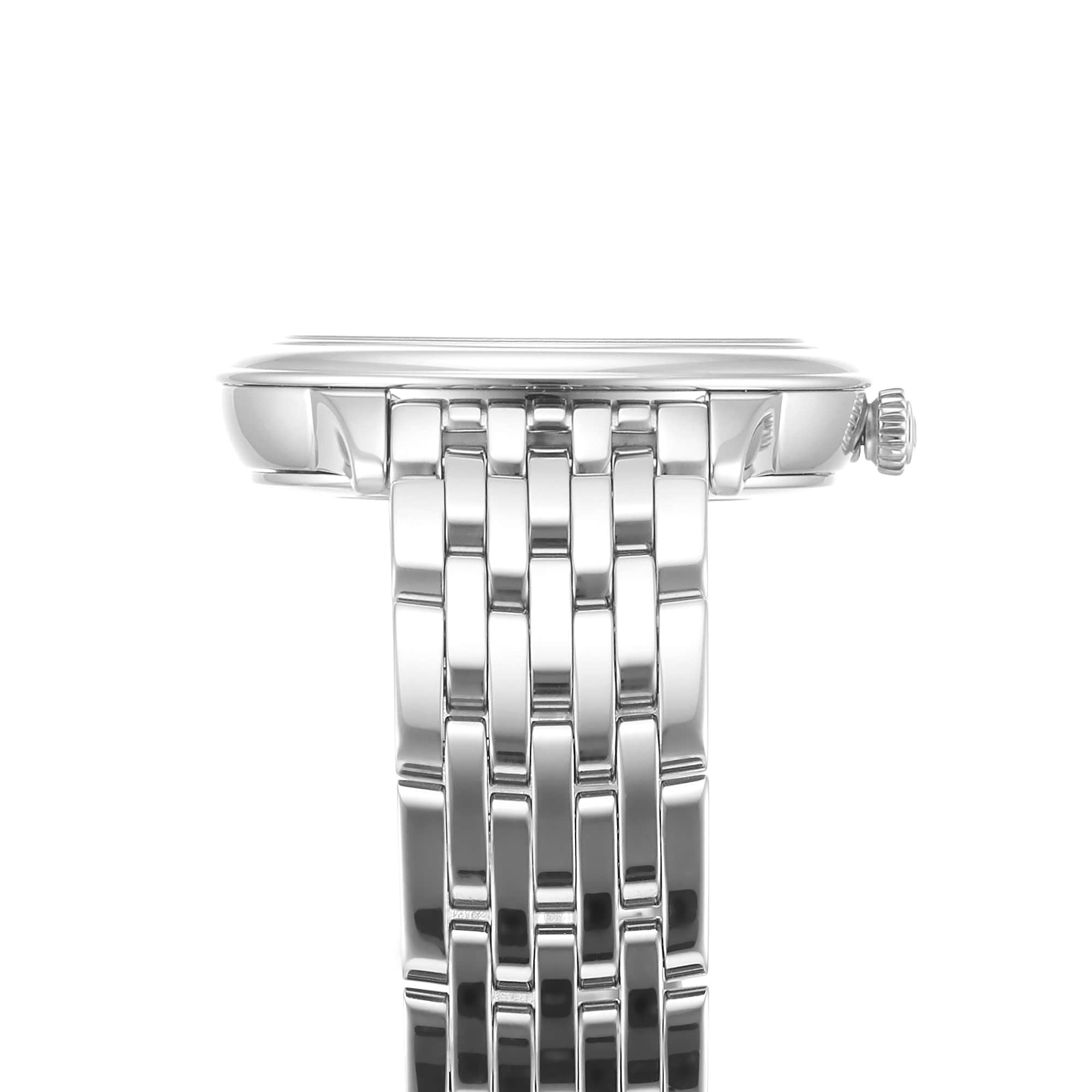 Replica Omega De Ville Prestige Quartz 27.5mm Ladies details Red O43410286011001