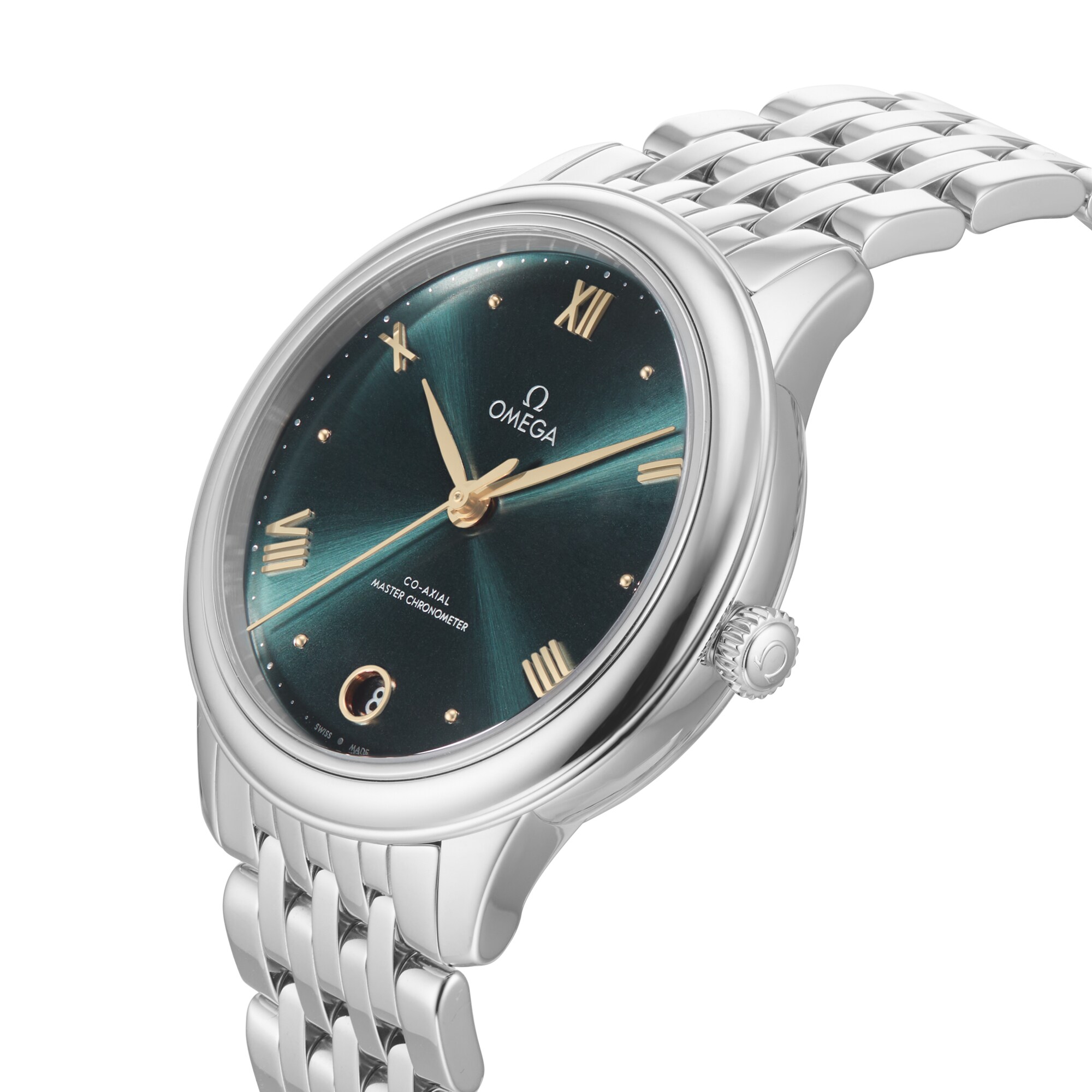 Replica Omega De Ville Prestige Co-Axial Master Chronometer 34mm Ladies details Blue O43410342010001 4 Replica Omega De Ville Prestige Co-Axial Master Chronometer 34mm Ladies details Blue O43410342010001